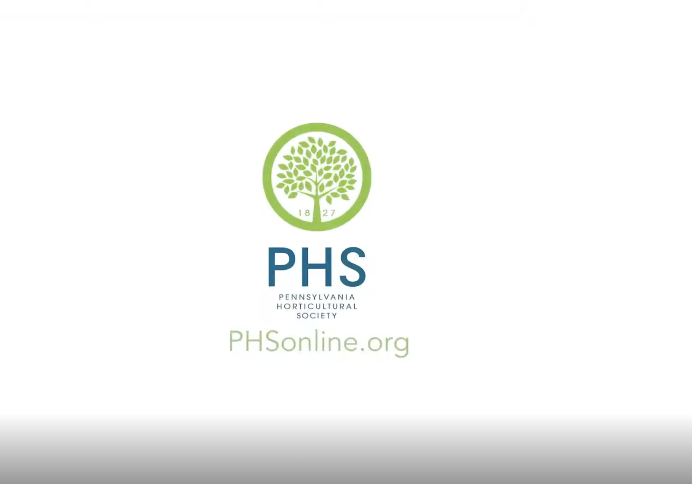 PA Horticultural Society