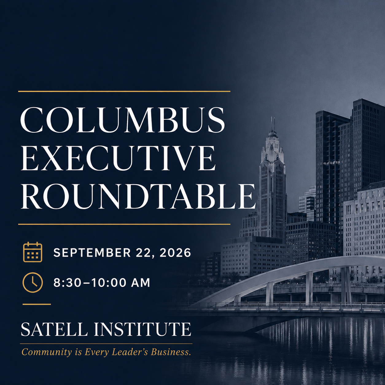 Columbus, OH Executive Roundtable