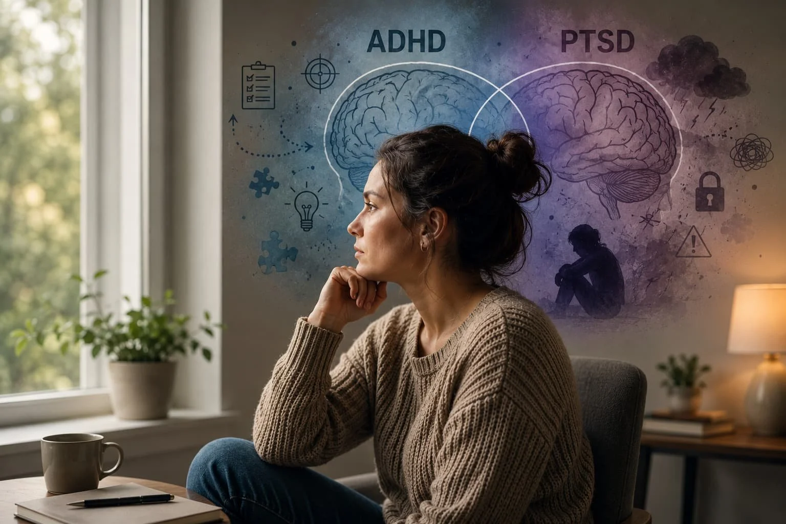 How Medication Management Treats ADHD and PTSD Differently - And Why That Matters