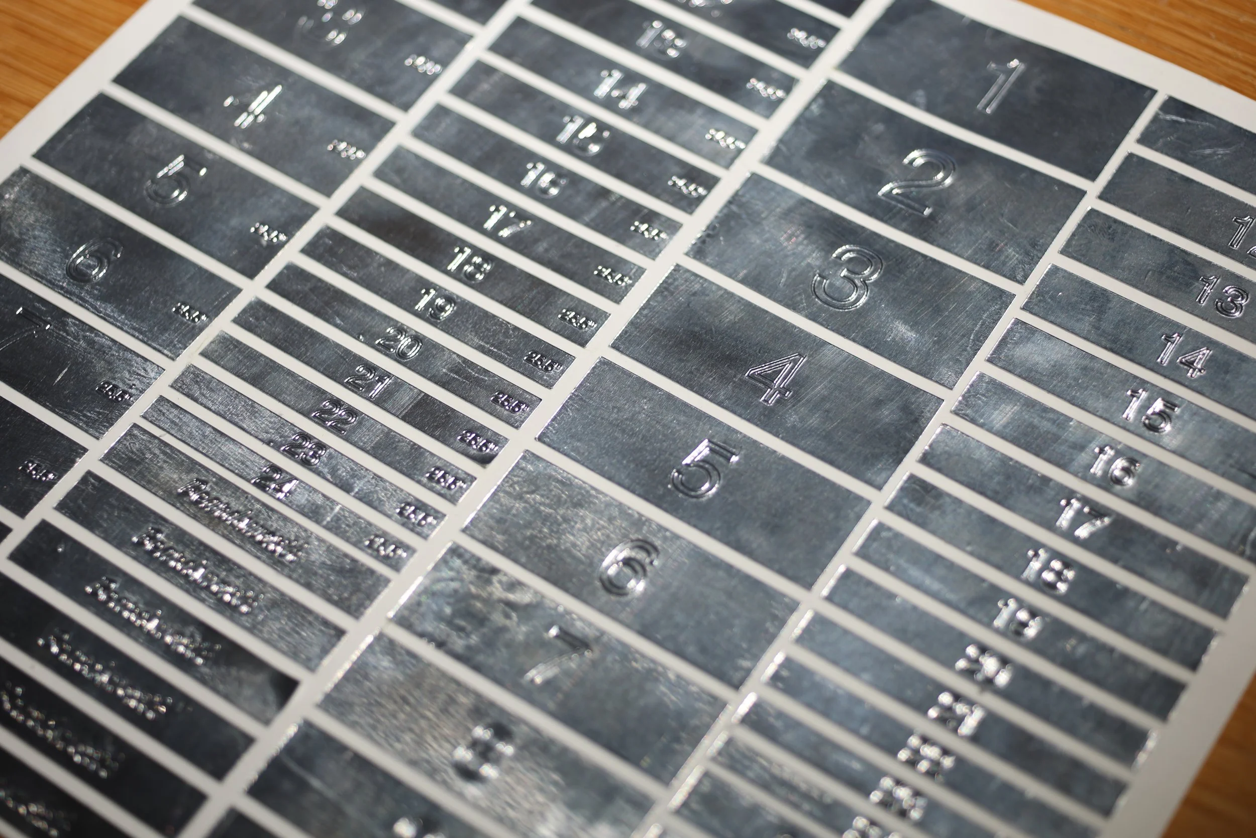 Fretboard Protection Stickers