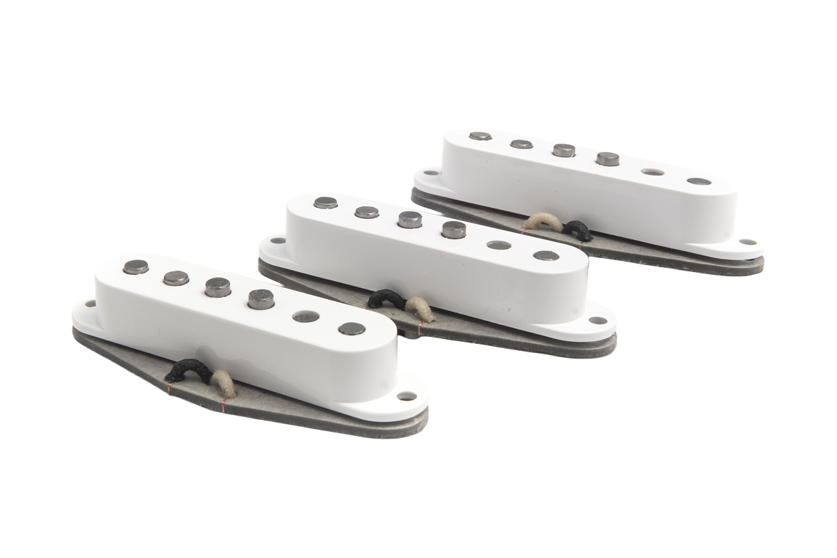 Single coil pickups - Late 60s-style