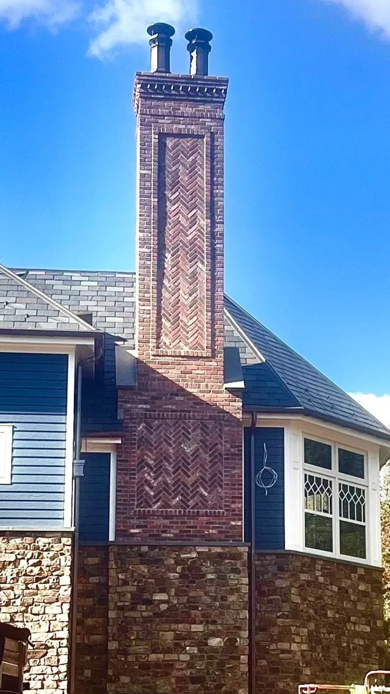 AFTER: Chimney final product