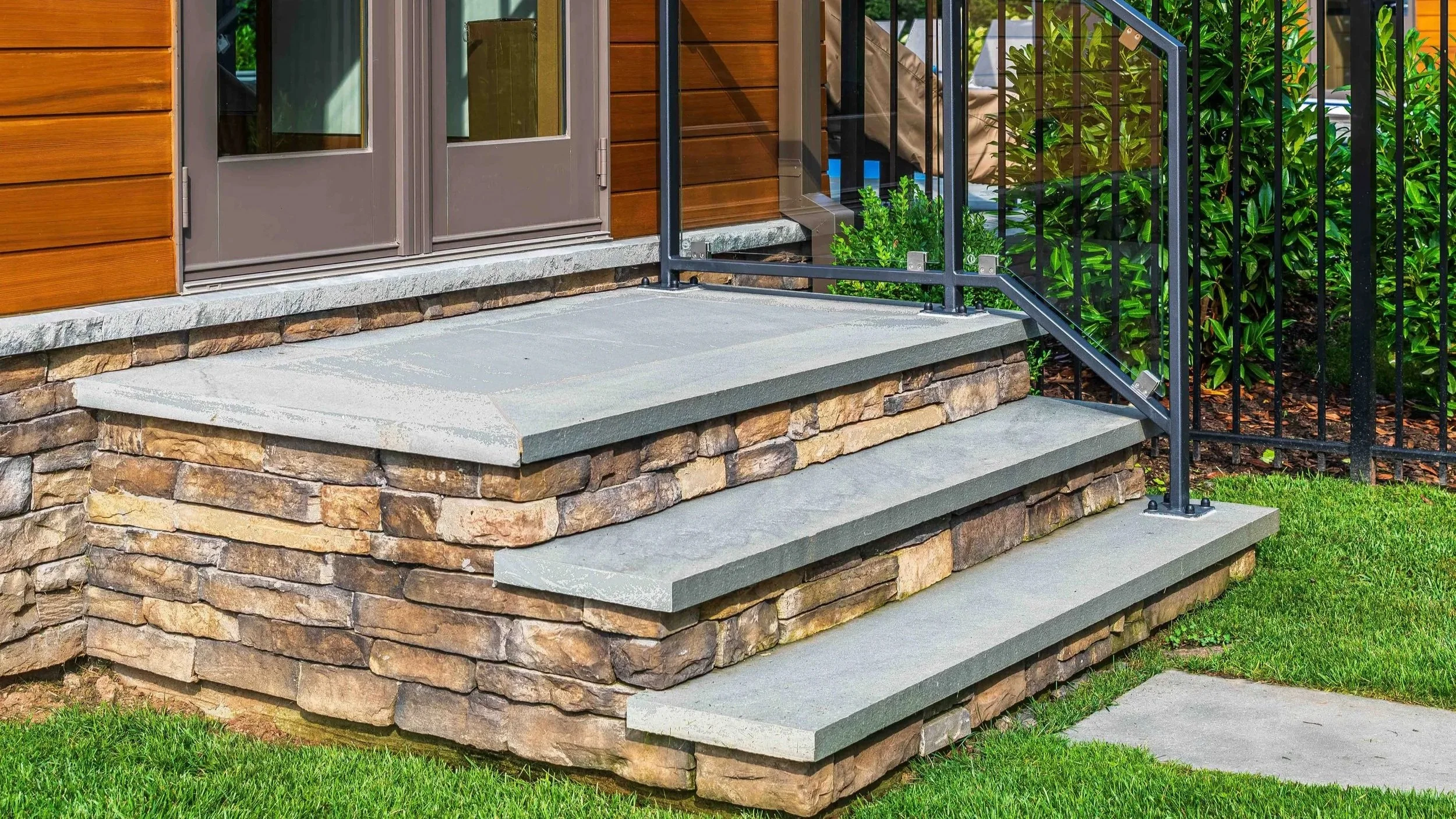 Masonry work featured done by European Custom and Quality LLC 