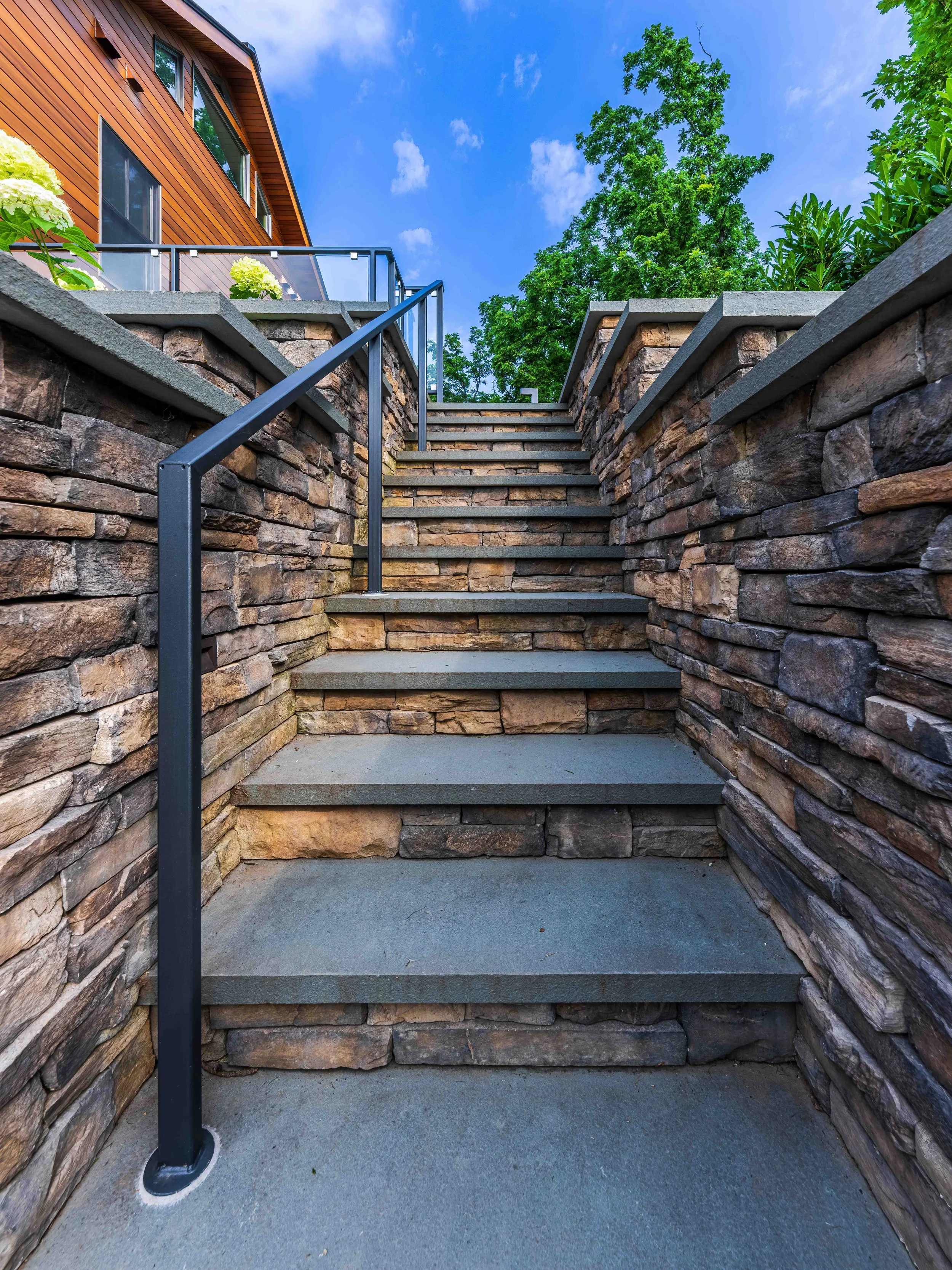 Masonry work featured done by European Custom and Quality LLC 