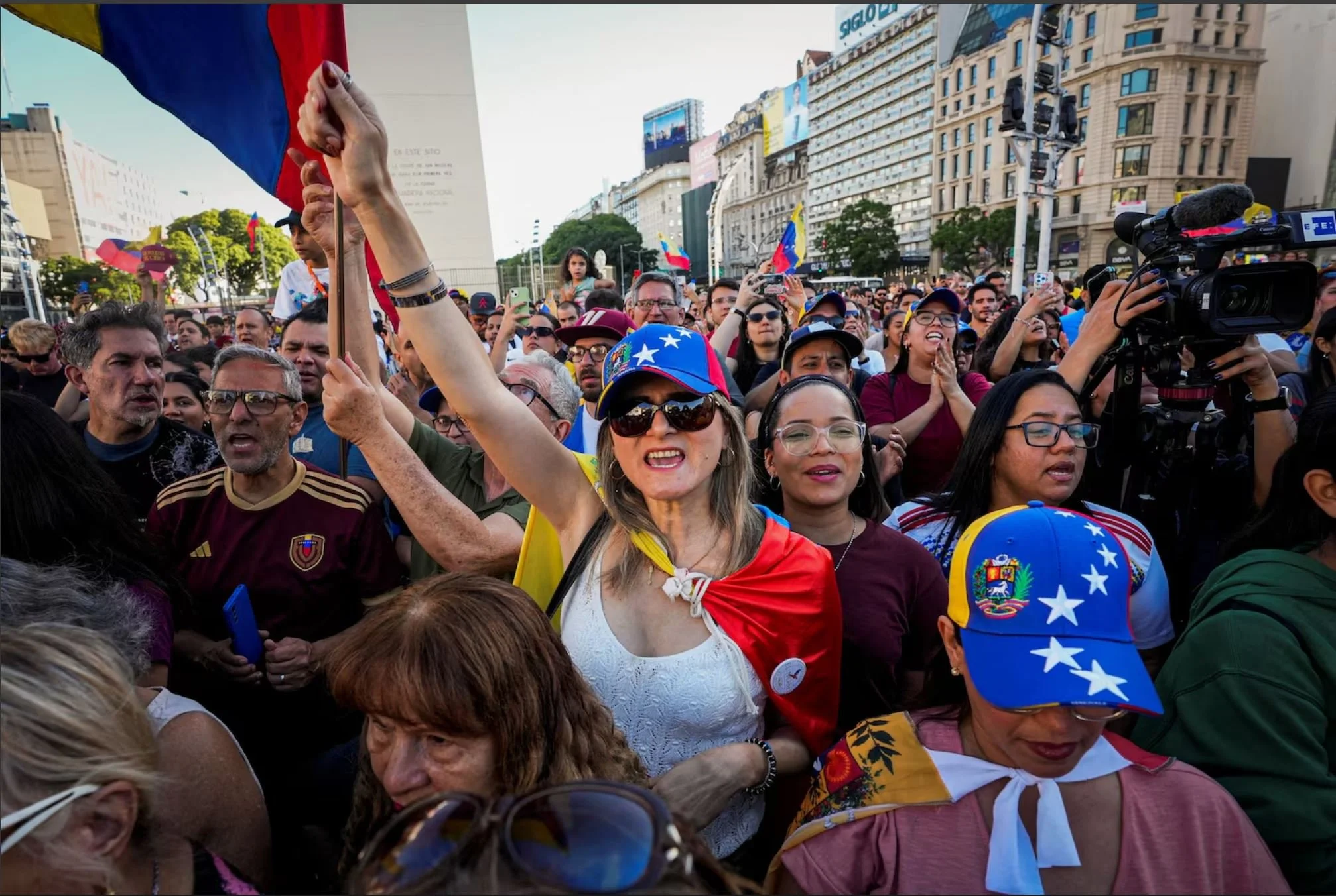 Panama, Iraq, and Venezuela