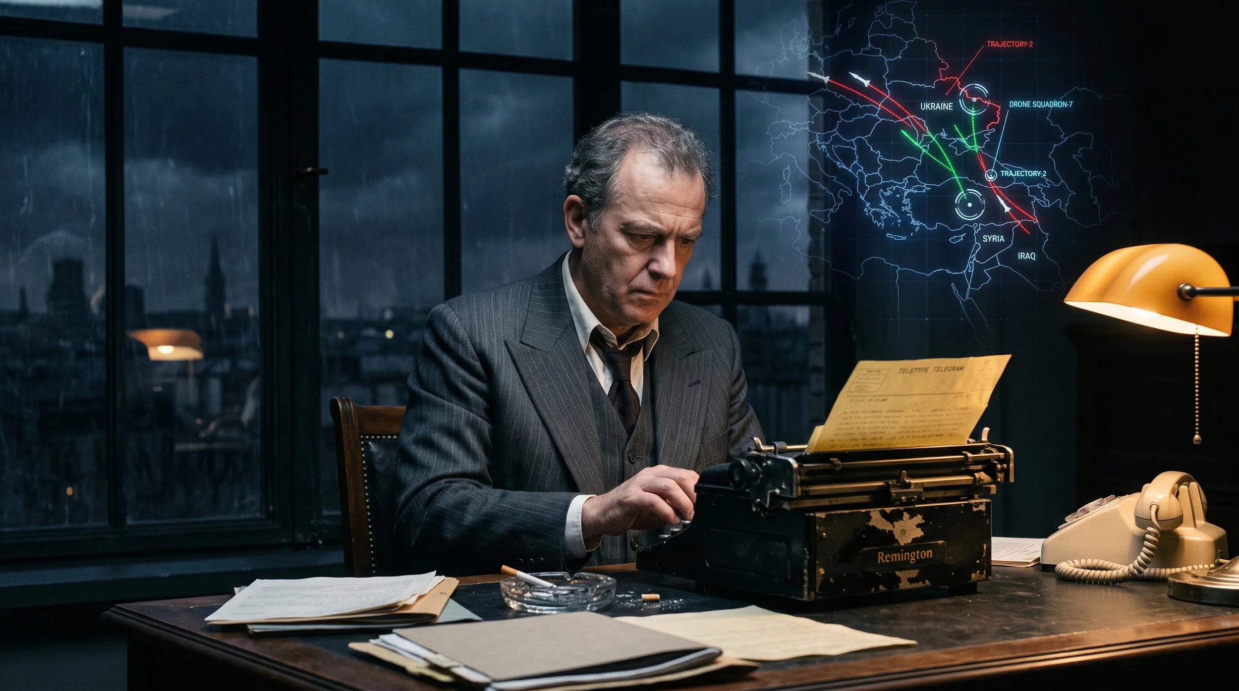 The Perpetual Telegram