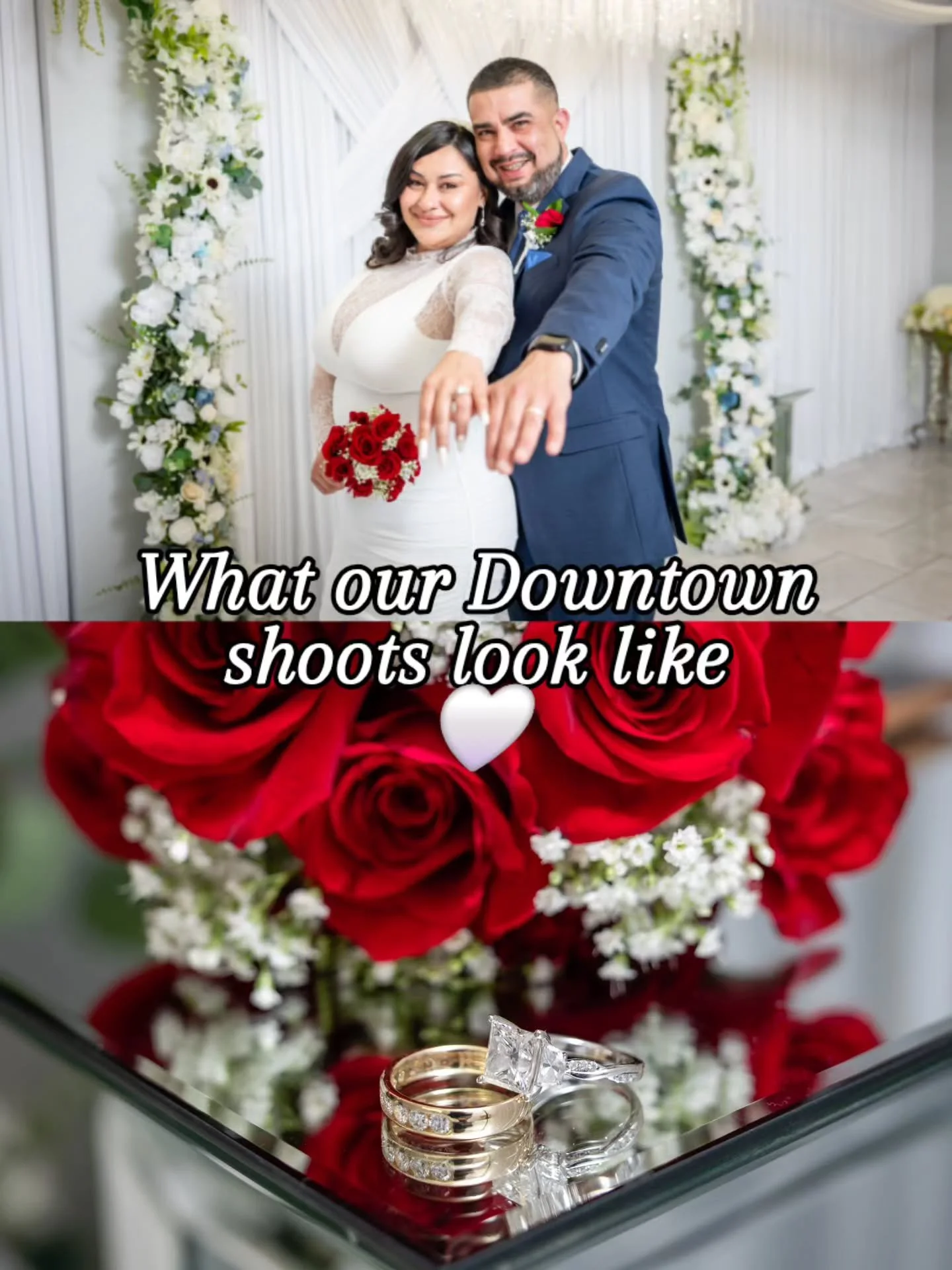 L ♡ R ❤️ We had such a blast celebrating with you both. Sending you so much love and wishes for an everlasting marriage 🤍

If you&rsquo;re thinking of booking an offsite with us, your day includes your ceremony, chapel portraits, and your chosen loc