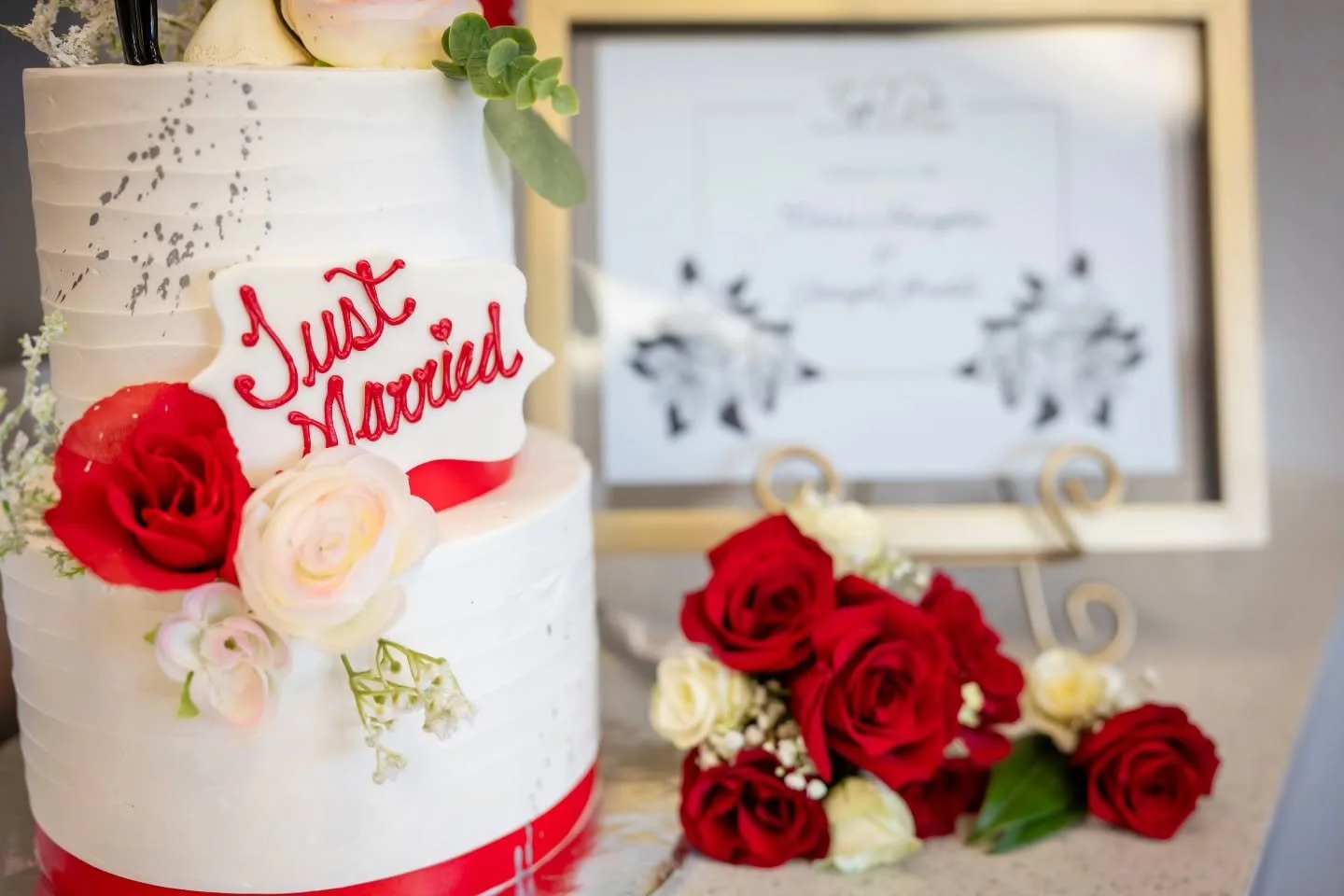 T&amp;J 🤍✨️
A love story that found its way exactly where it was meant to be. From a beautiful candlelit ceremony  to celebrating with cake and so many sweet moments, their day was filled with warmth, joy, and genuine love.

It meant the world to us