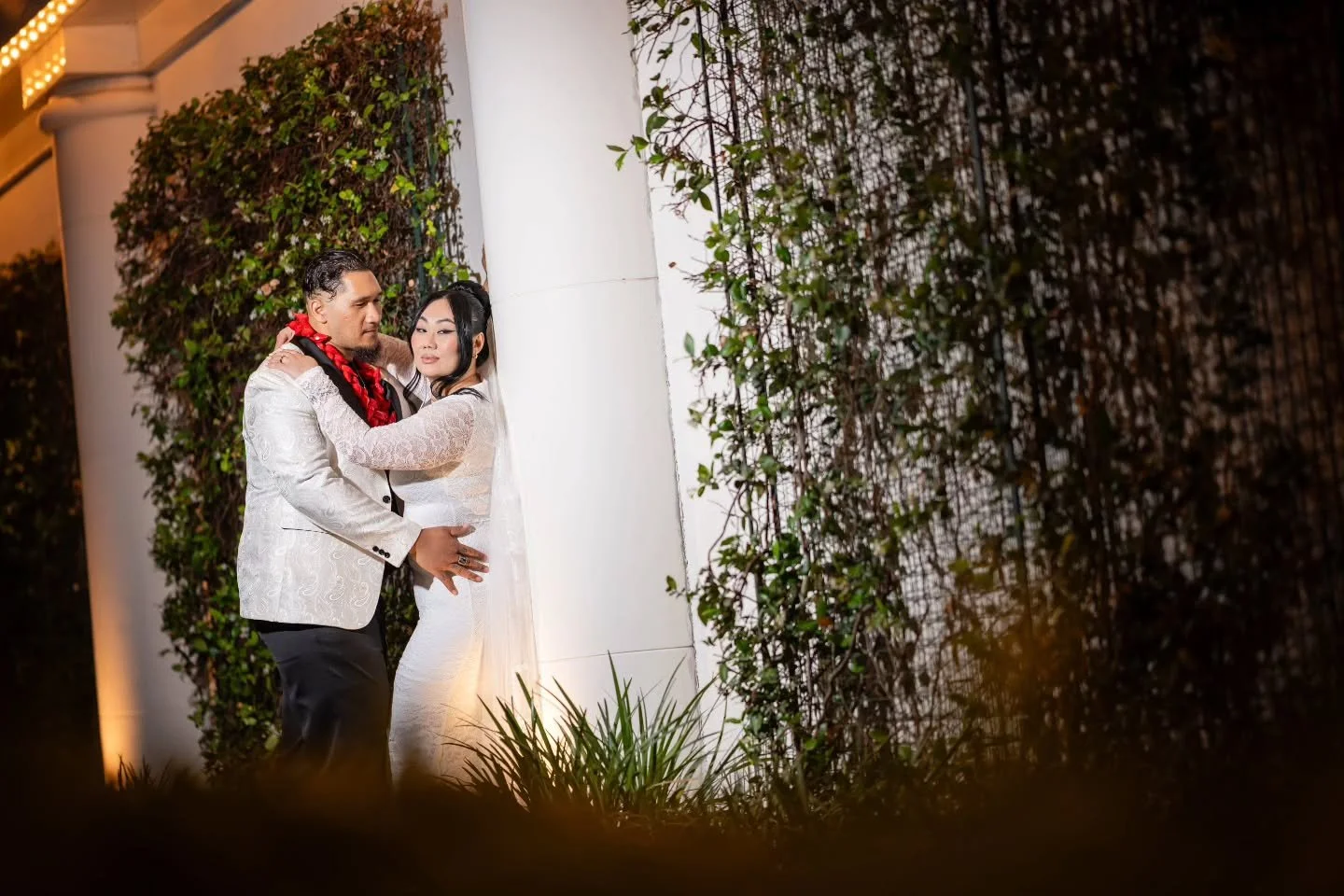 ​Our lovely couple, J&amp;J. ♡

​We had an incredible time exploring downtown for their offsite session. They are truly the kindest souls, and seeing their connection firsthand, it&rsquo;s clear: their love story is pure kismet.