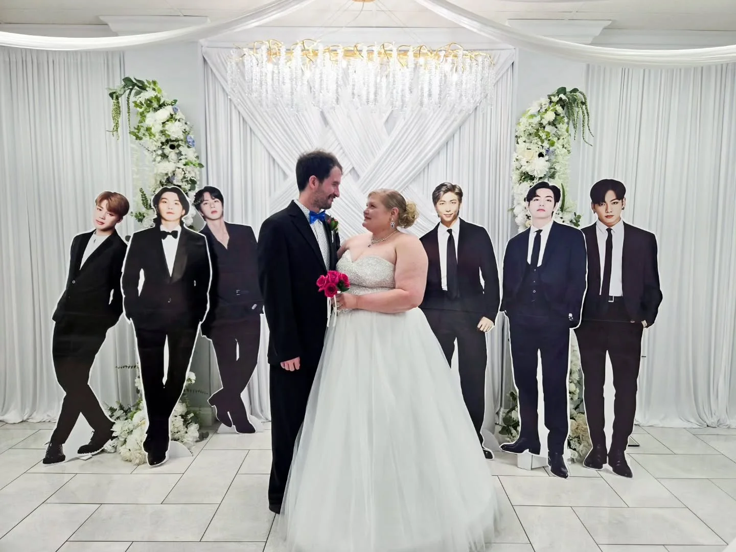 ​Who's your Bias?! 🤔💥👇

​A little recap of our BTS freebie Event! 🥰 Yes, we actually handmade those life-sized cardboard cutouts ourselves so ARMY and couples could take the ultimate photos. 📸💜

​Our podcast dropped today as well, so you can he