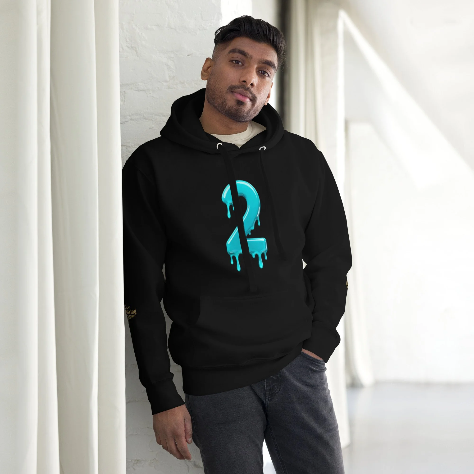 GU2G Aqua Hoodie