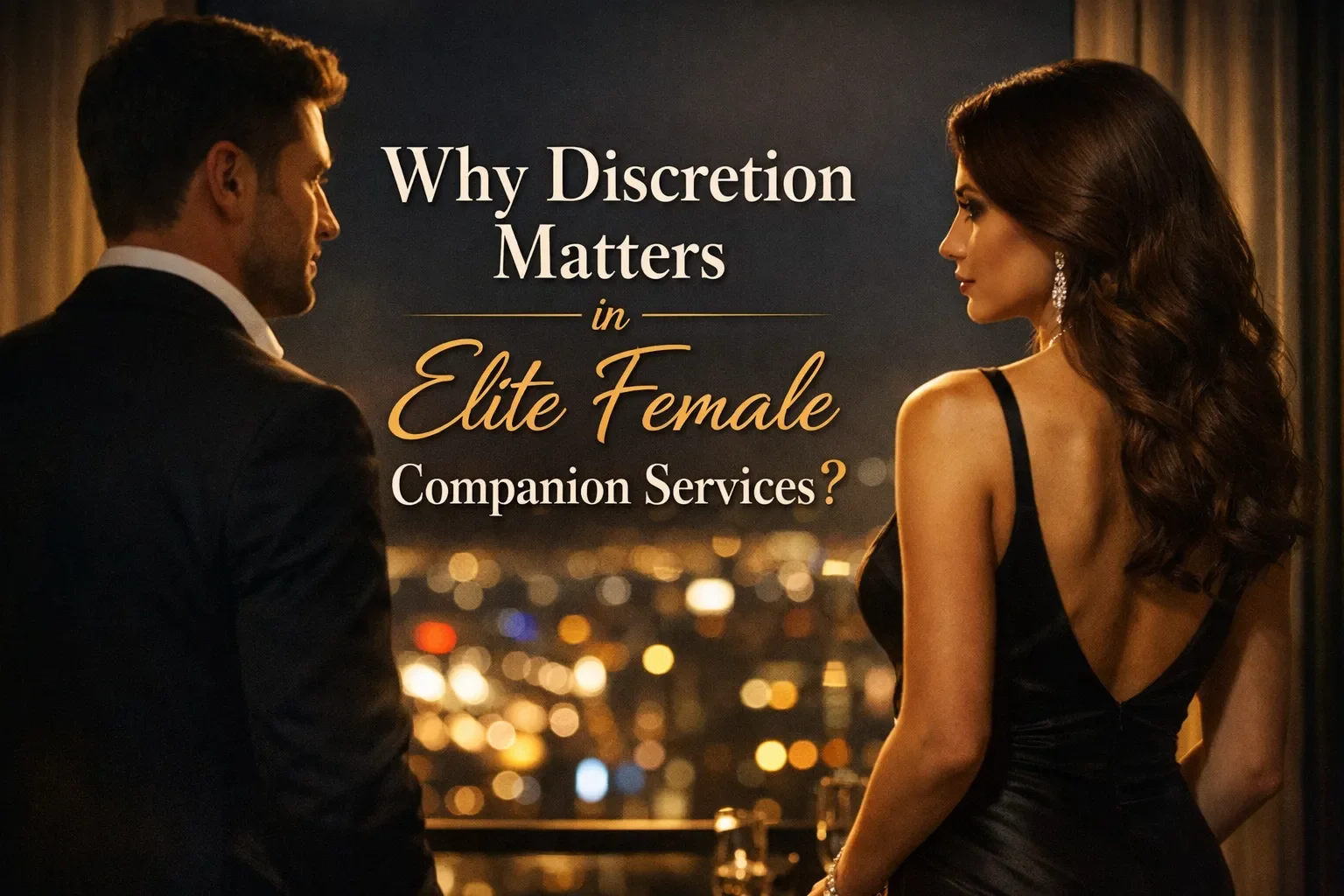 Why Discretion Matters in Elite Companion Services?