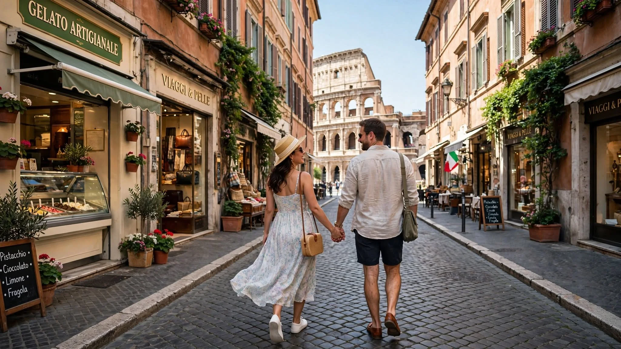 Rome Luxury Travel with Kessary 