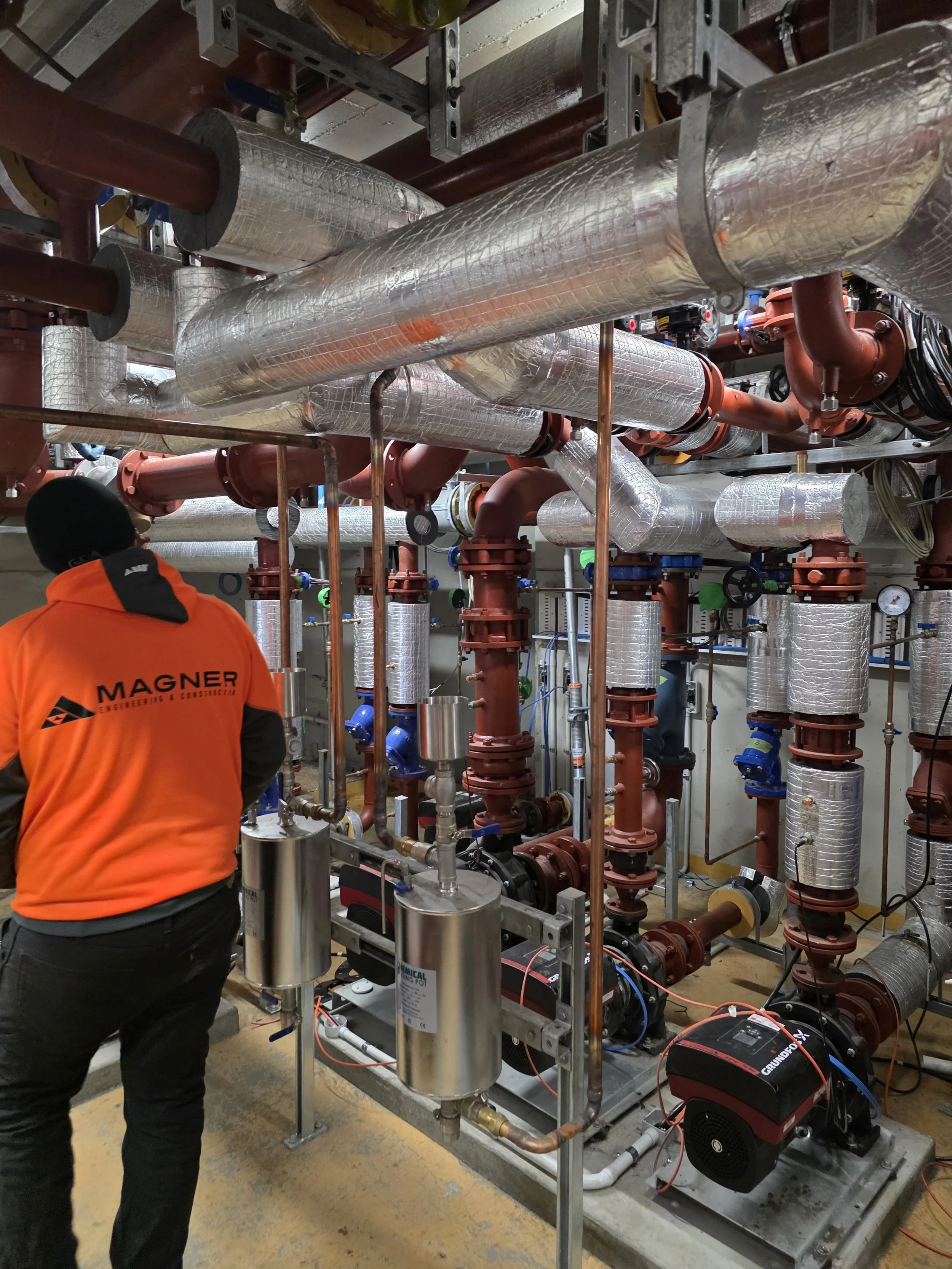 HVAC installation