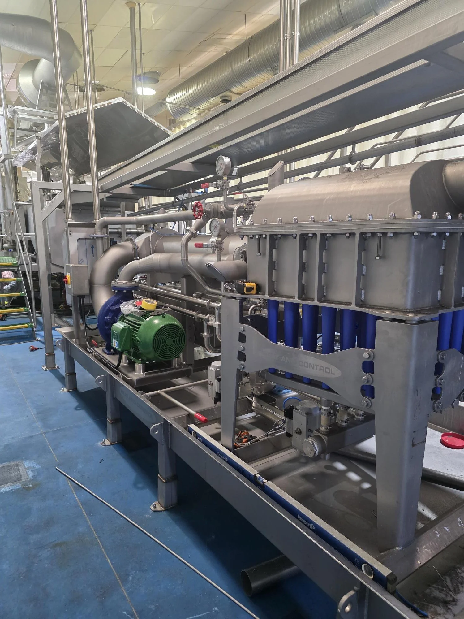 Vane Separator Installation