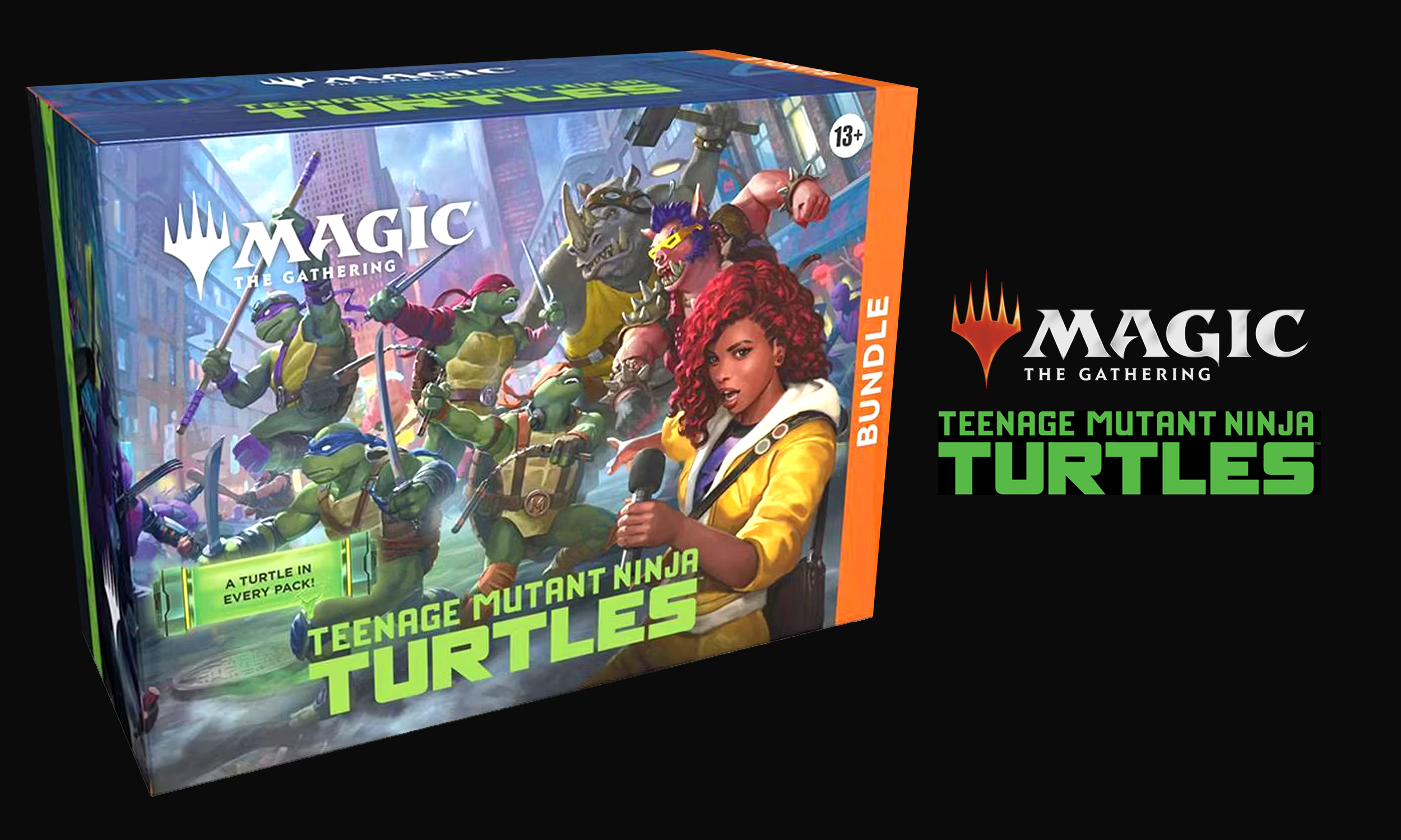Magic the Gathering TCG - Teenage Mutant Ninja Turtles Bundle Box