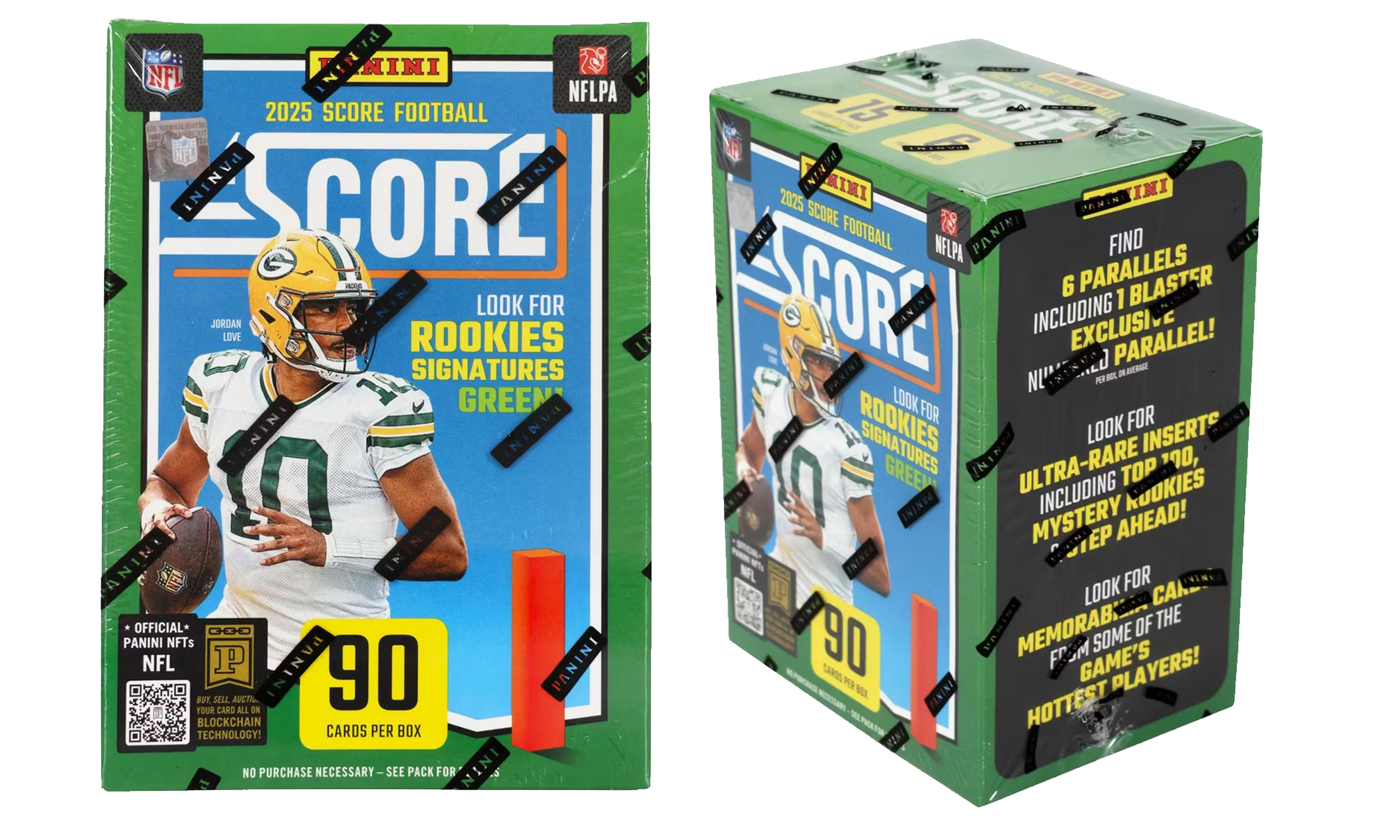 Panini NFL SCORE Rookie Box 2025 90 card box PNG.png