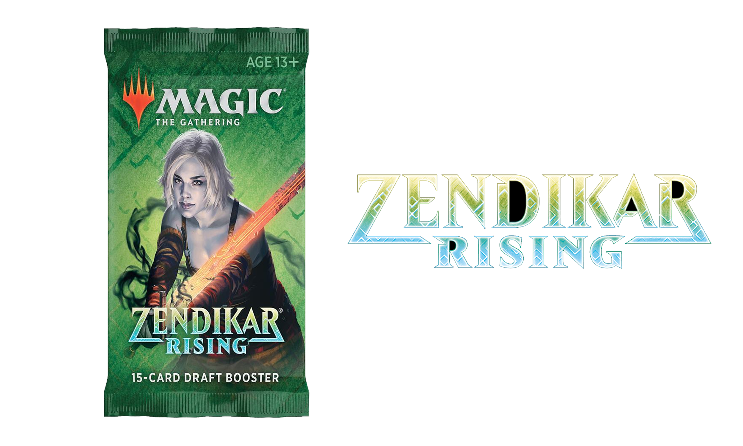 Magic the Gathering TCG - Zendikar Rising - Draft Booster Pack