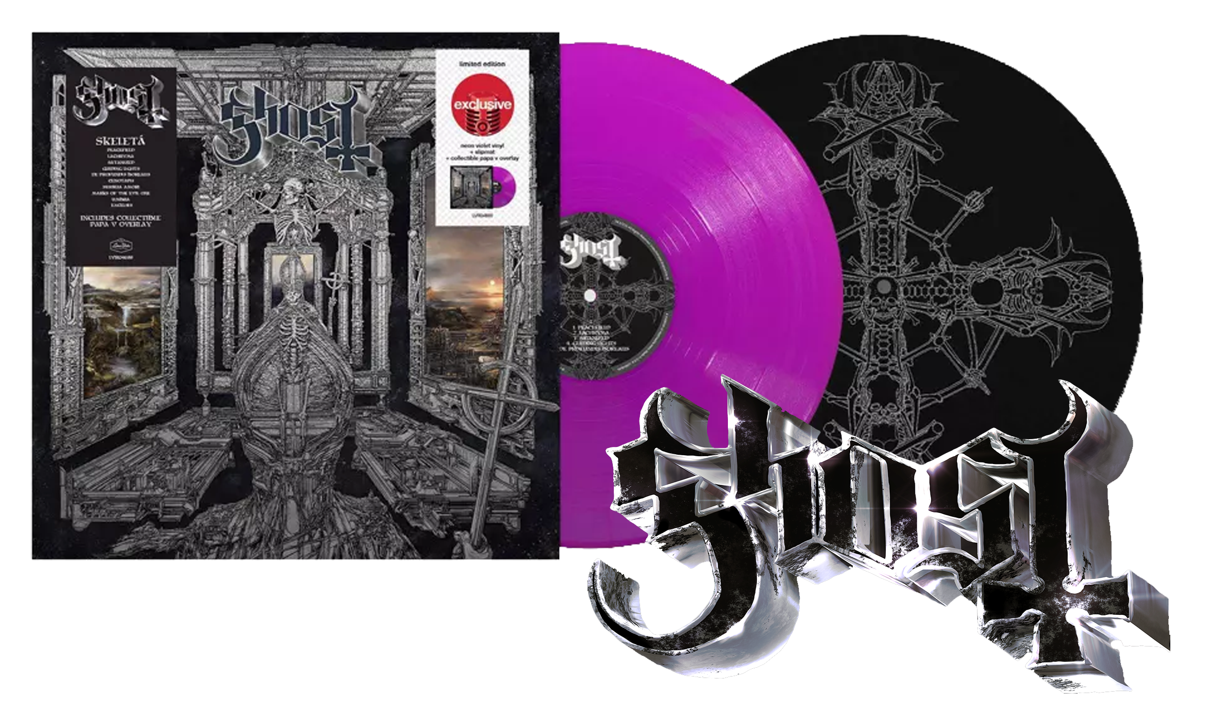 Album Vinyl PNG GHOST Music Target.png