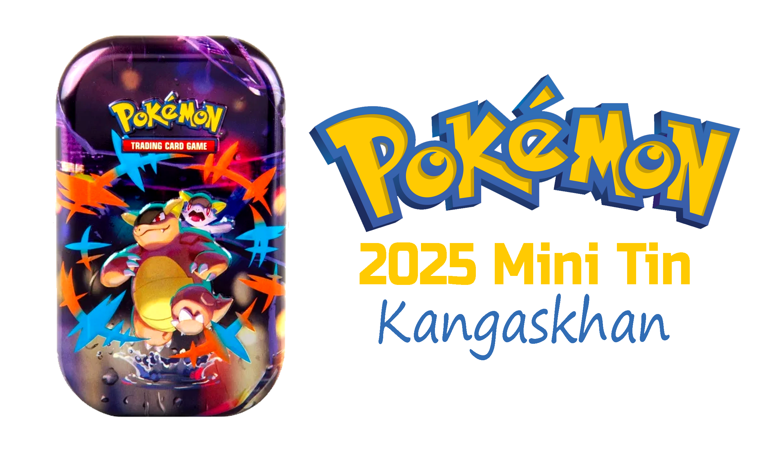 Mini Tin: Mega Heroes 2025 - Kangaskhan
