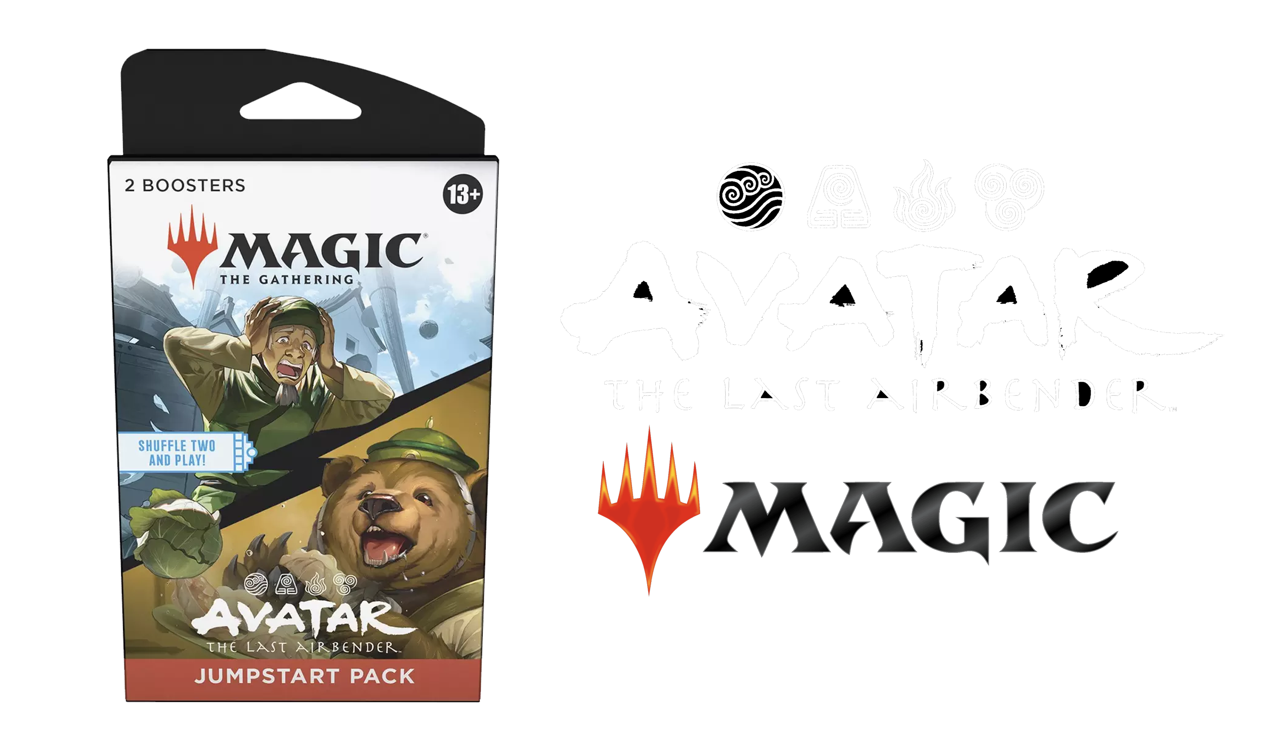 Magic TCG PNG Jumpstart Pack Avatar Airbender.png