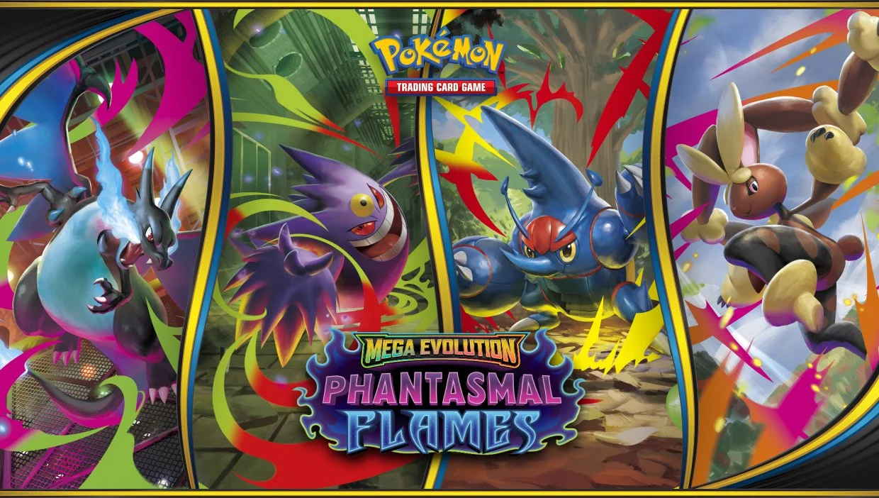 Dive Into the Fire: The Phantasmal Flames Pokémon TCG SetCalling 