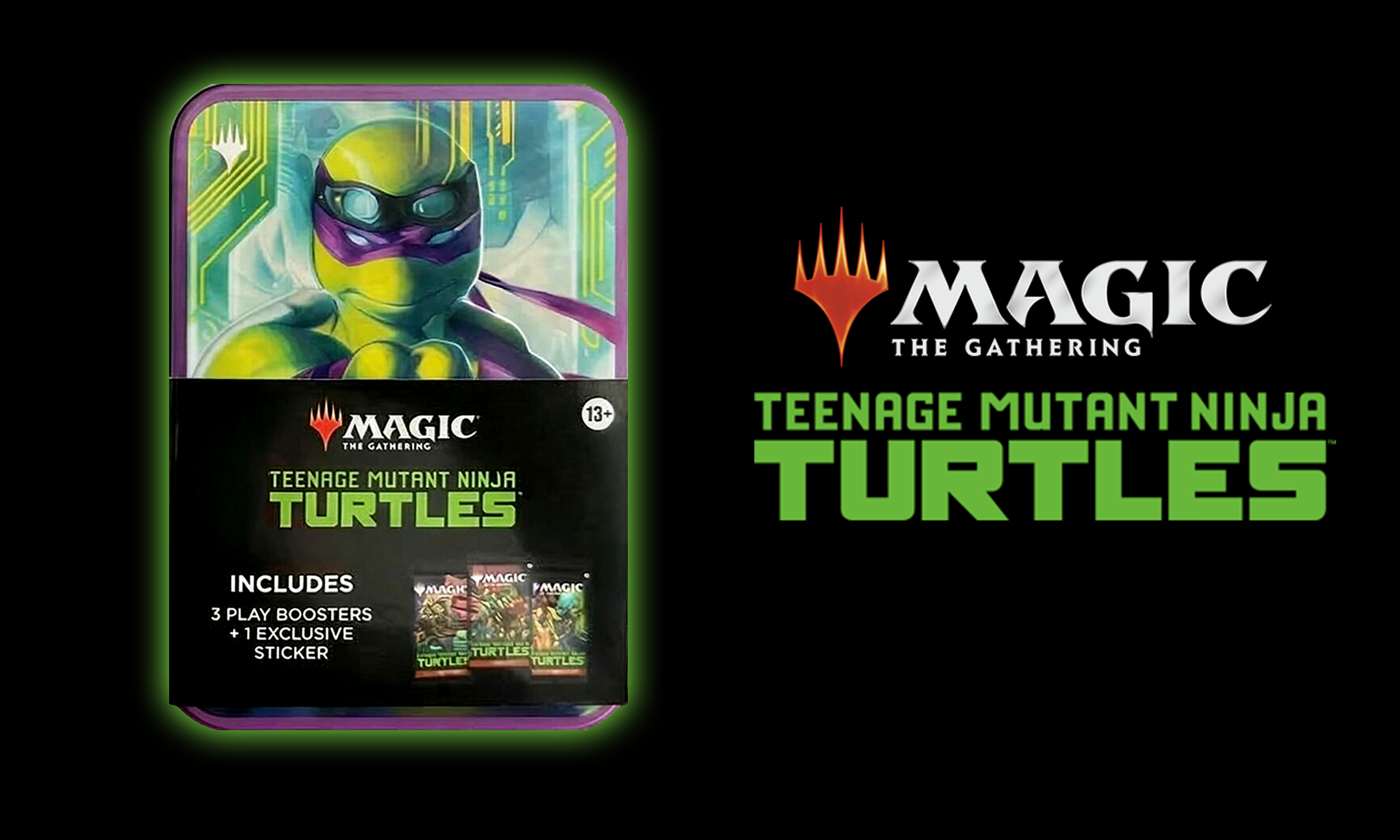 TMNT Magic Tin Donatello PNG Mutant Ninja Turtles.png