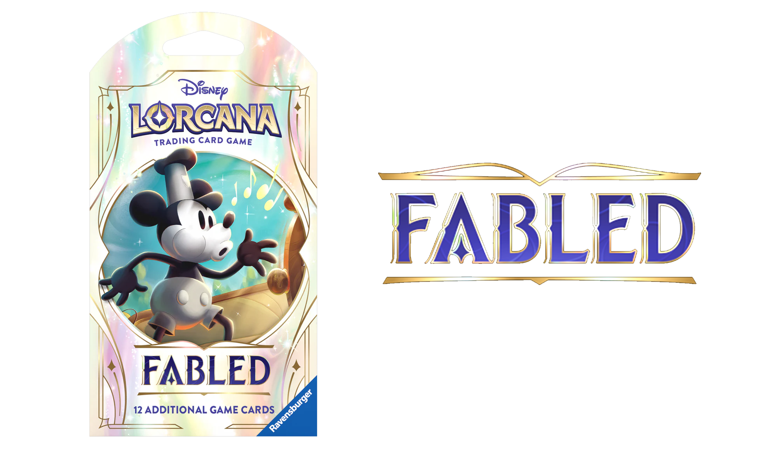 Lorcana PNG Sleeved Booster Pack Fabled.png
