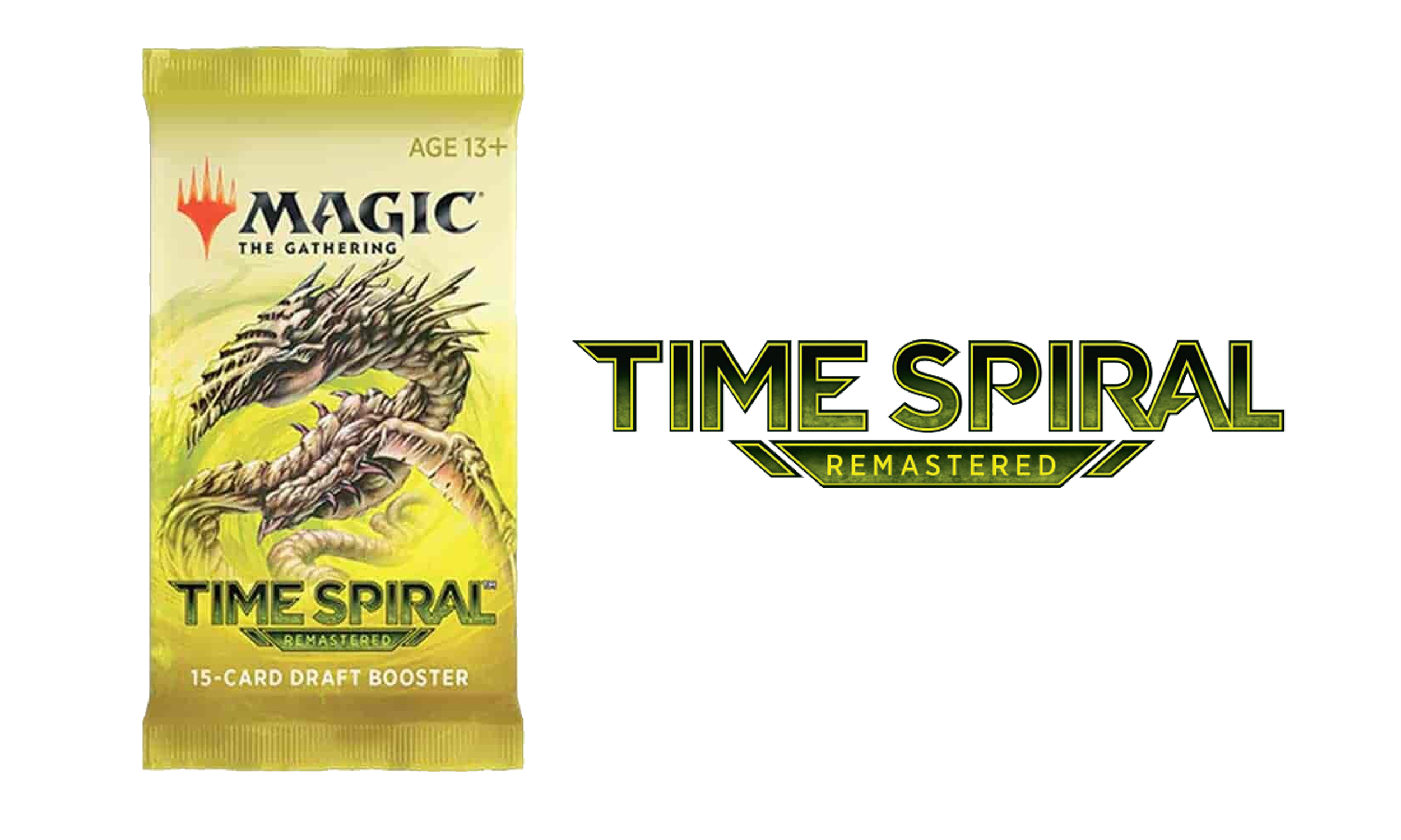 Magic Time Spiral Booster Pack PNG .png