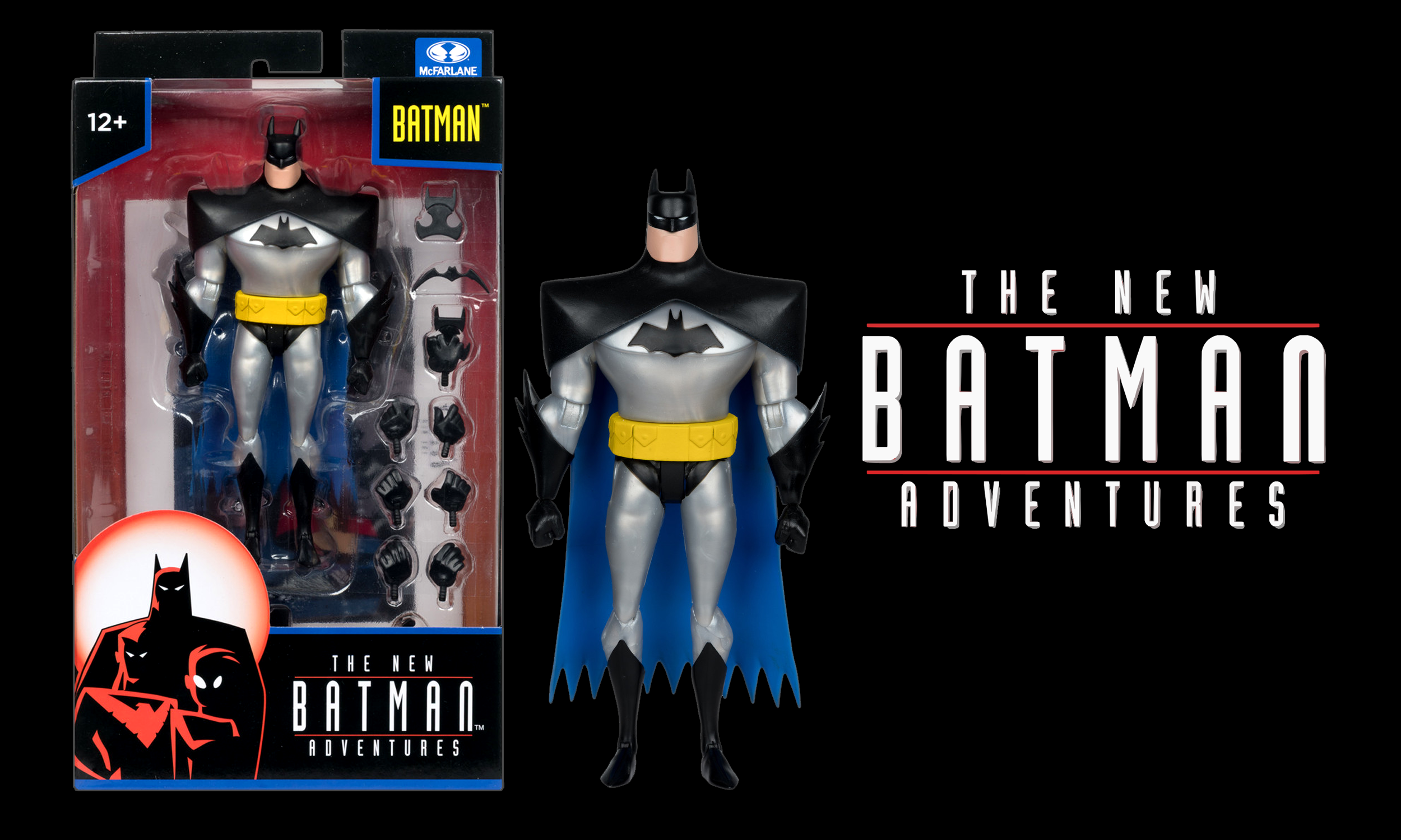 The New Batman Adventures - Batman Figure - By: McFarlane