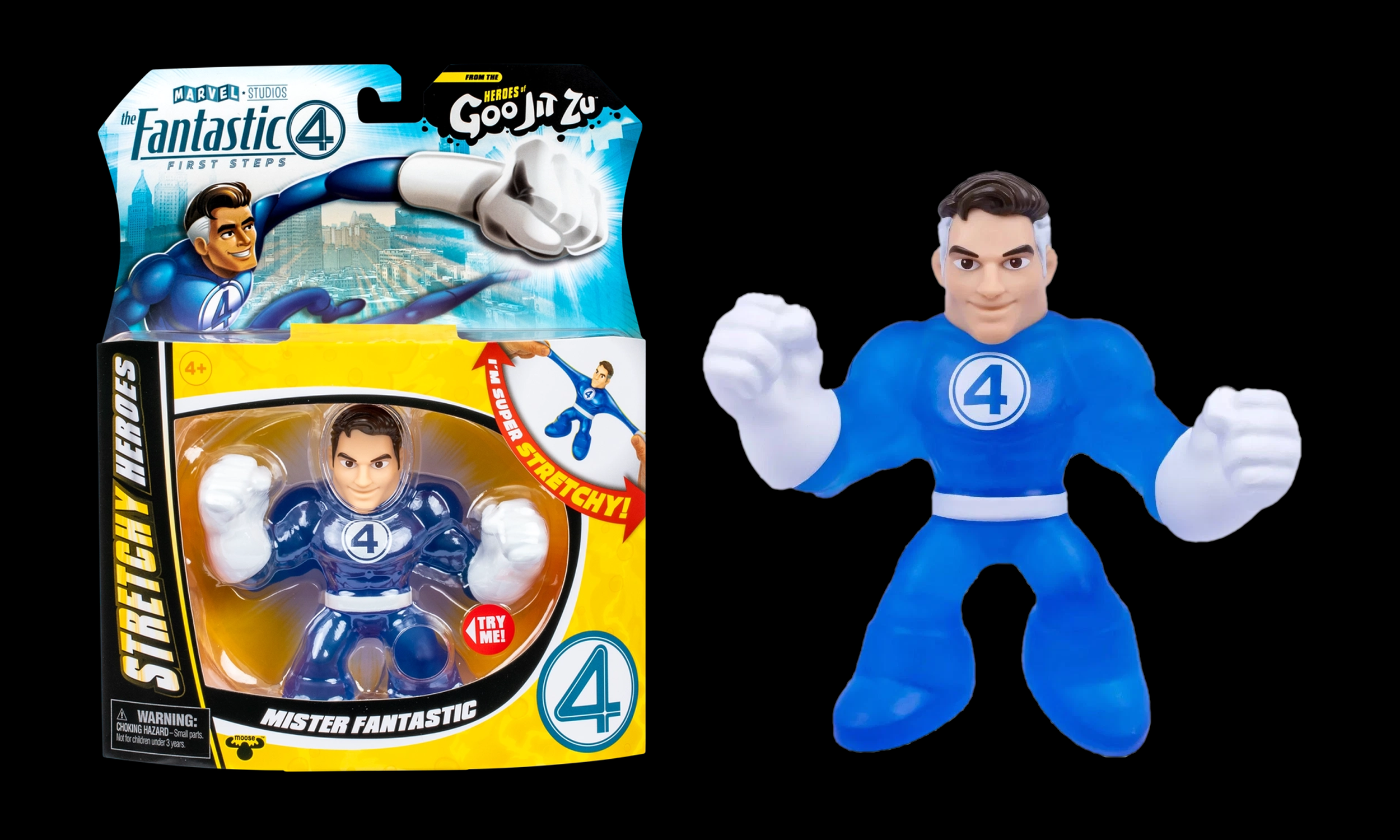 Goo Jit Zu - Marvel's Fantastic Four - Mr. Fantastic