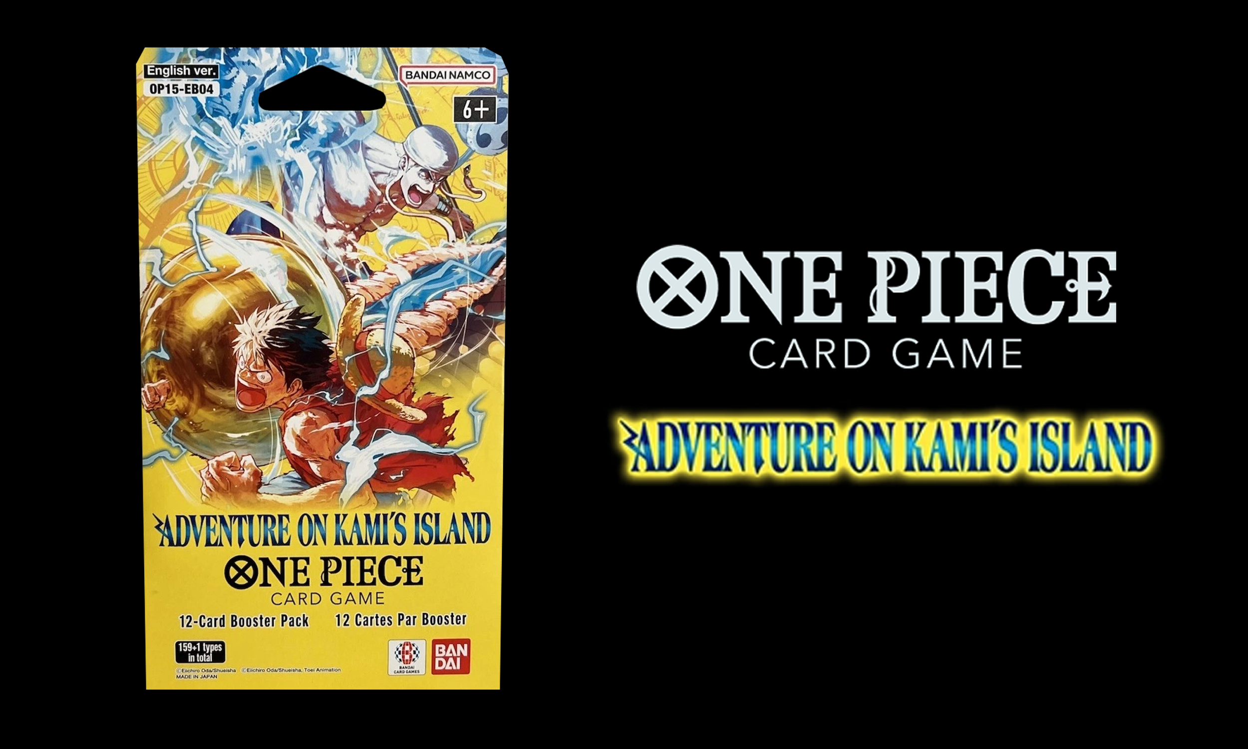 One Piece TCG - Adventure on Kami's Island Sleeved Booster Pack
