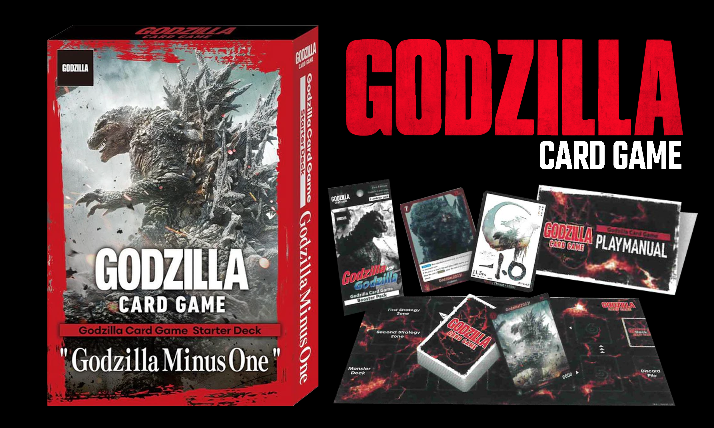 Godzilla Card Game - Minus One Starter Deck