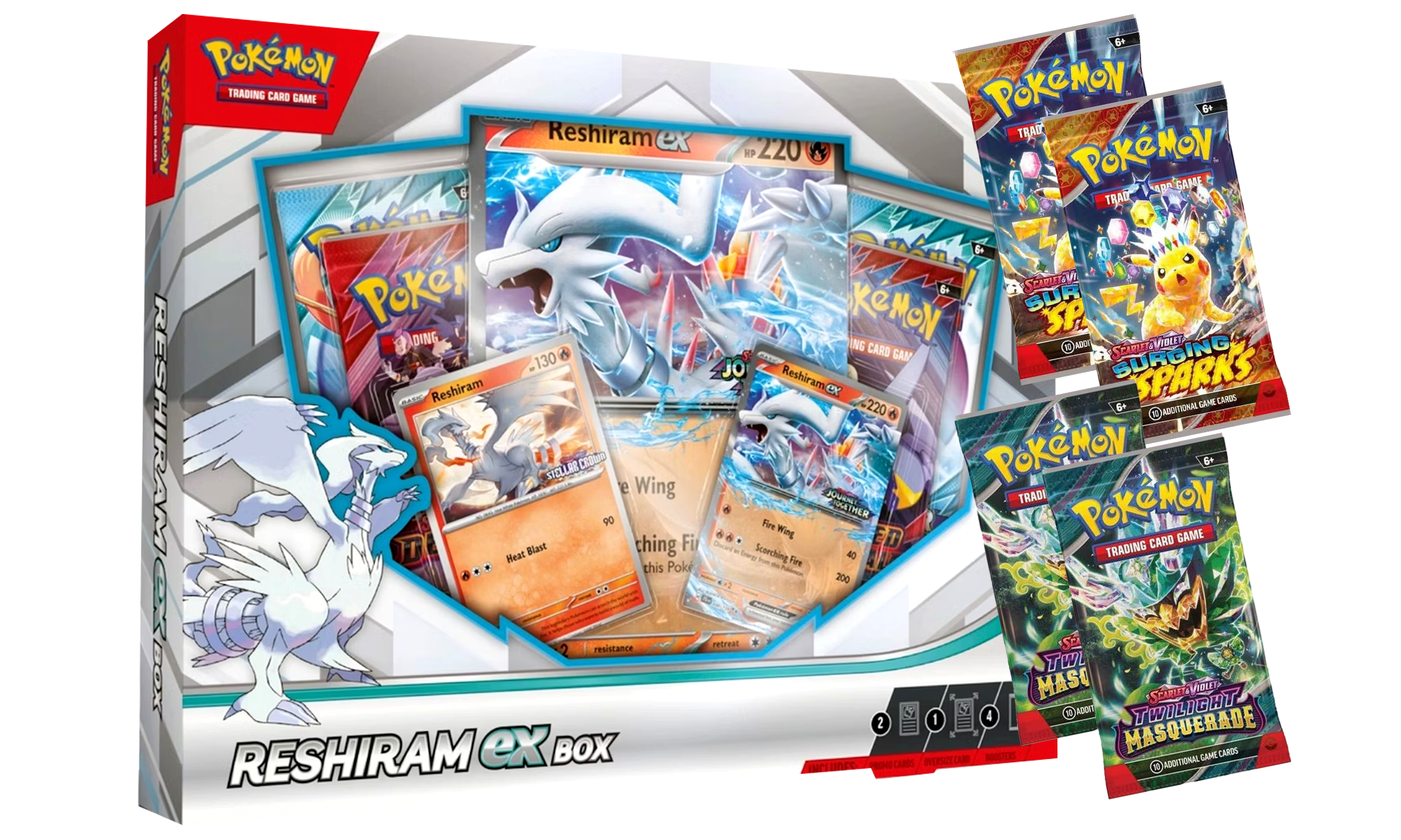 Pokemon Collection box Reshiram EX PNG.png