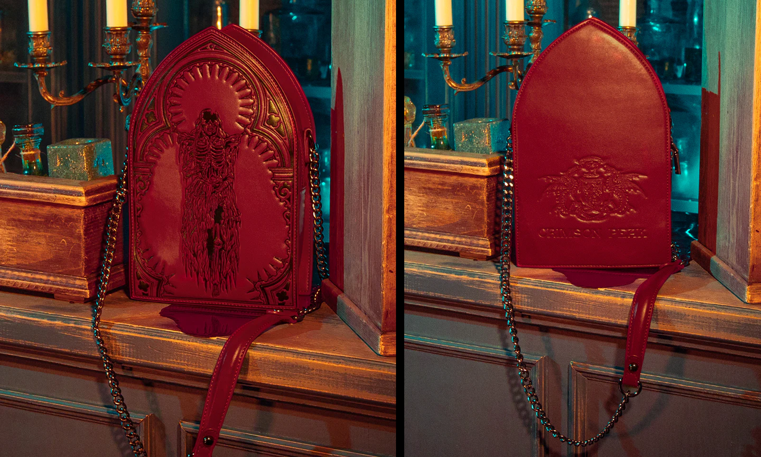 Crimson Peak Purse La Femme En Noir PNG 2.png