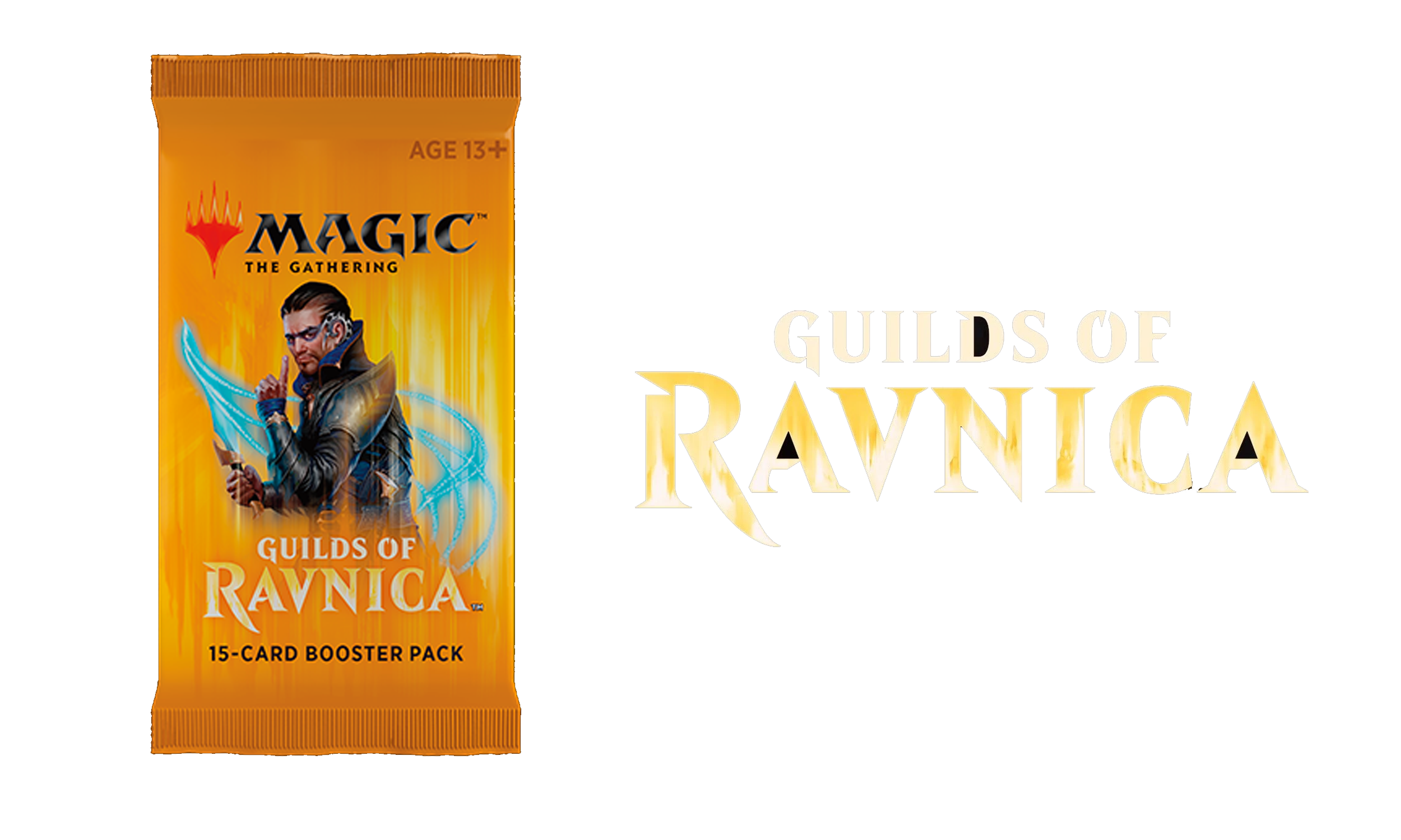 Magic the Gathering TCG - Guilds of Ravnica - Booster Pack