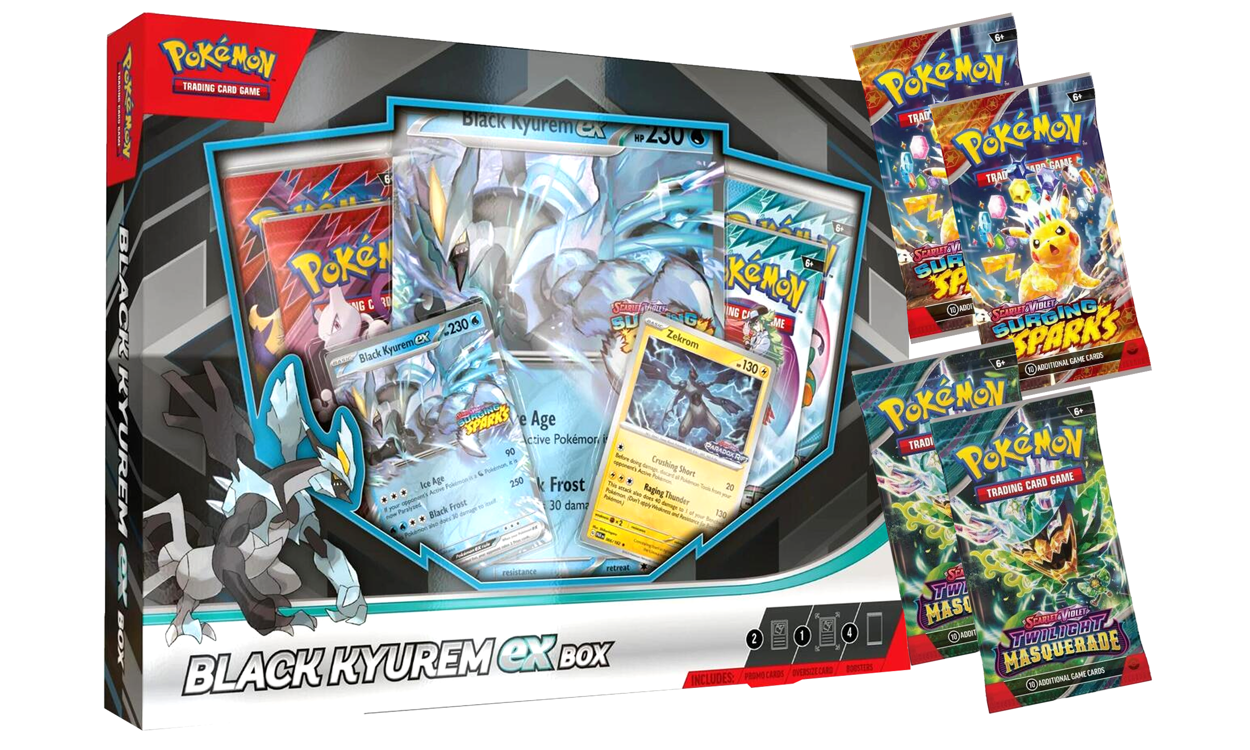 Pokemon Collection box Black Kyurem EX PNG.png