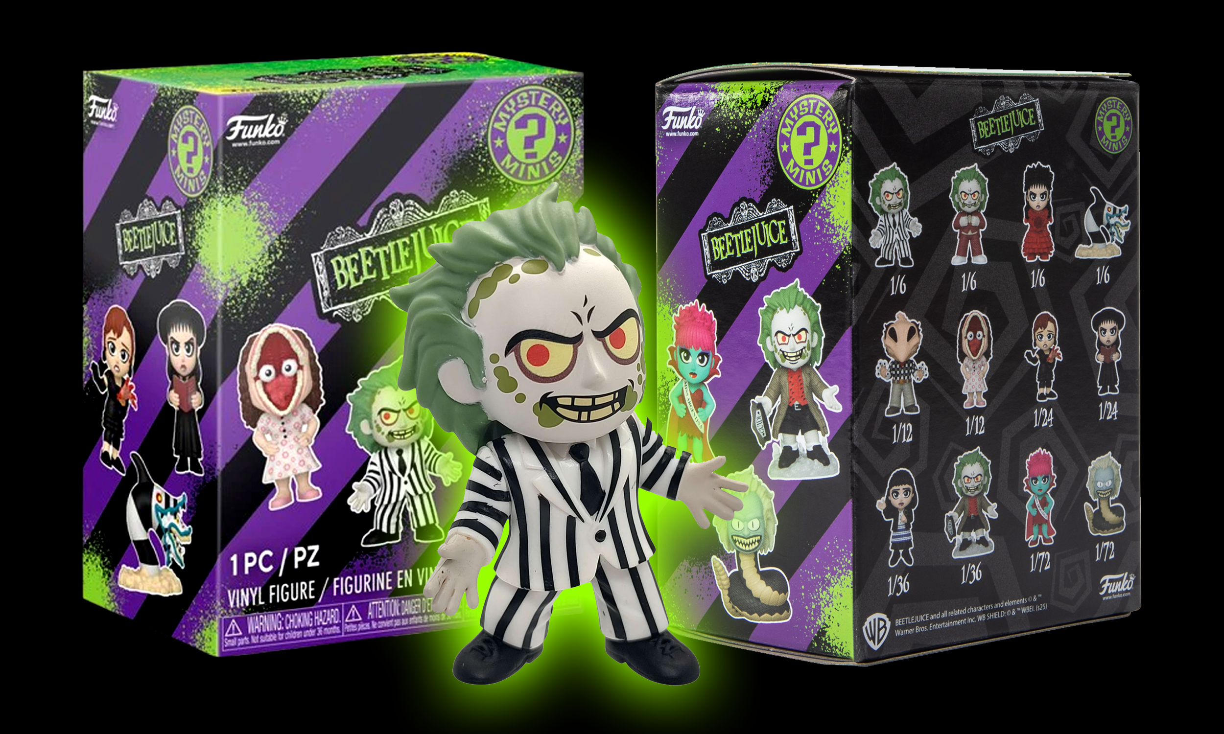 Funko Mystery Mini - Beetlejuice 2025 Series