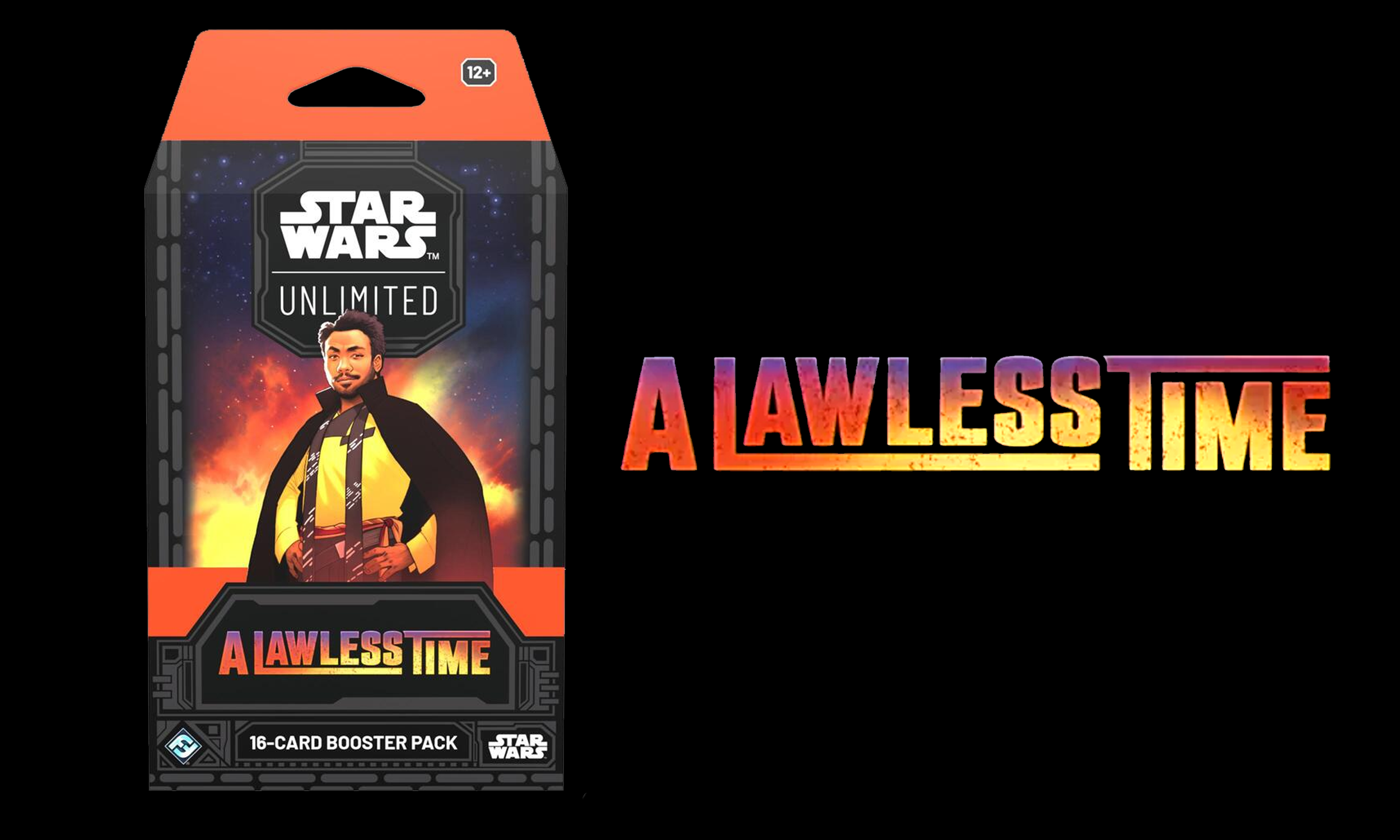 Star Wars Unlimited TCG - A Lawless Time Sleeved Booster Pack