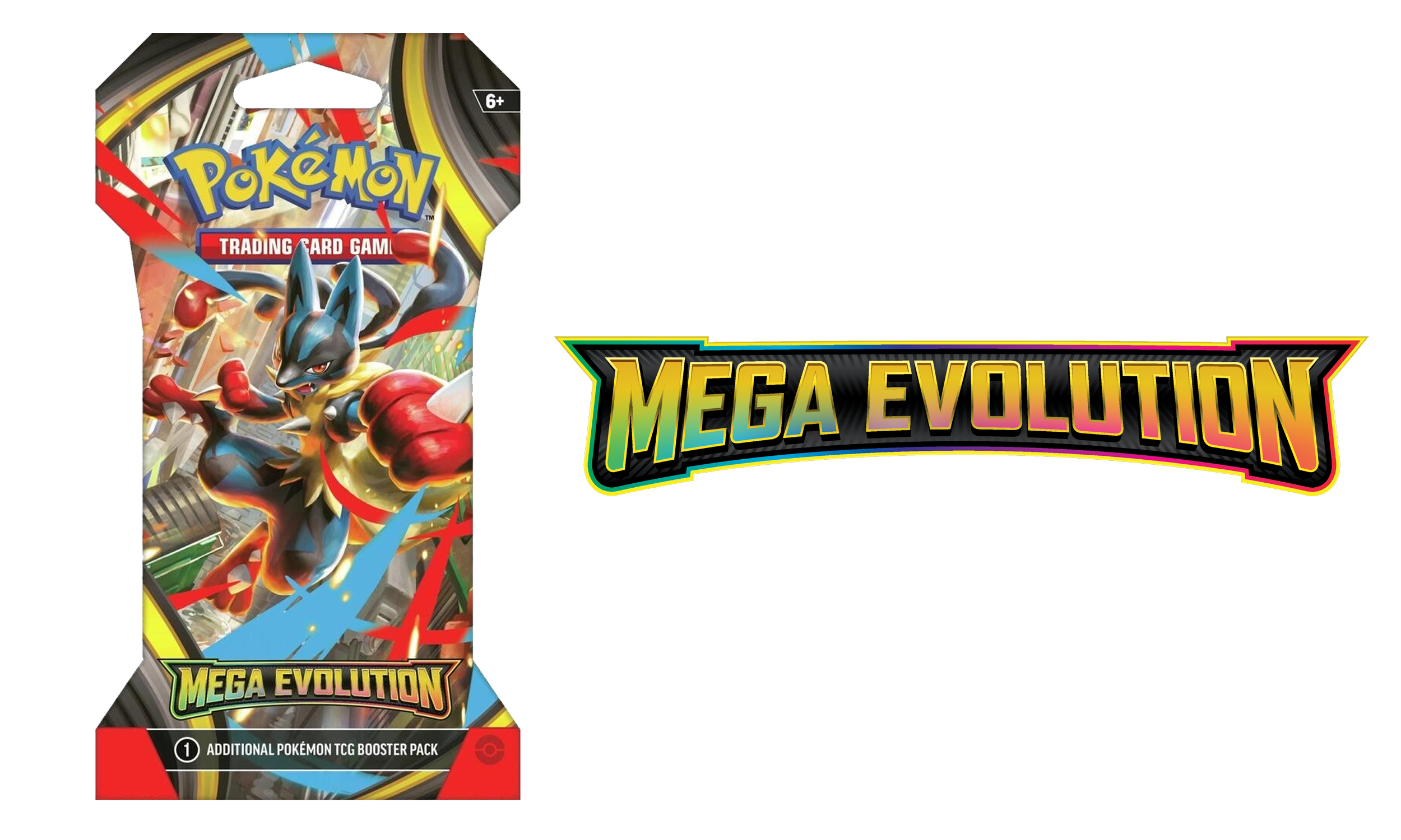 Mega Evolutions PNG Sleeved Booster Pack.png