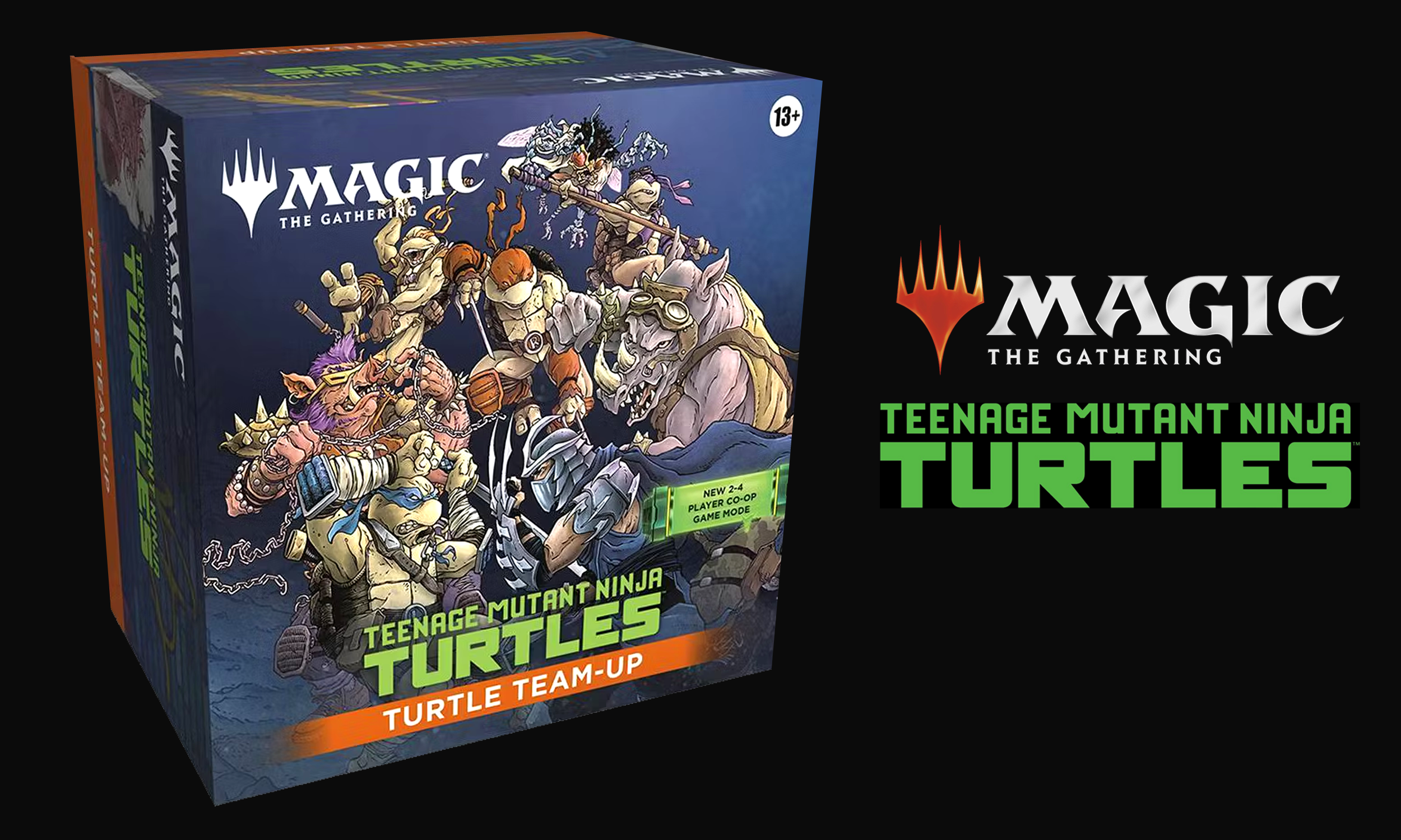 Magic the Gathering TCG - Teenage Mutant Ninja Turtles - Turtle Team up