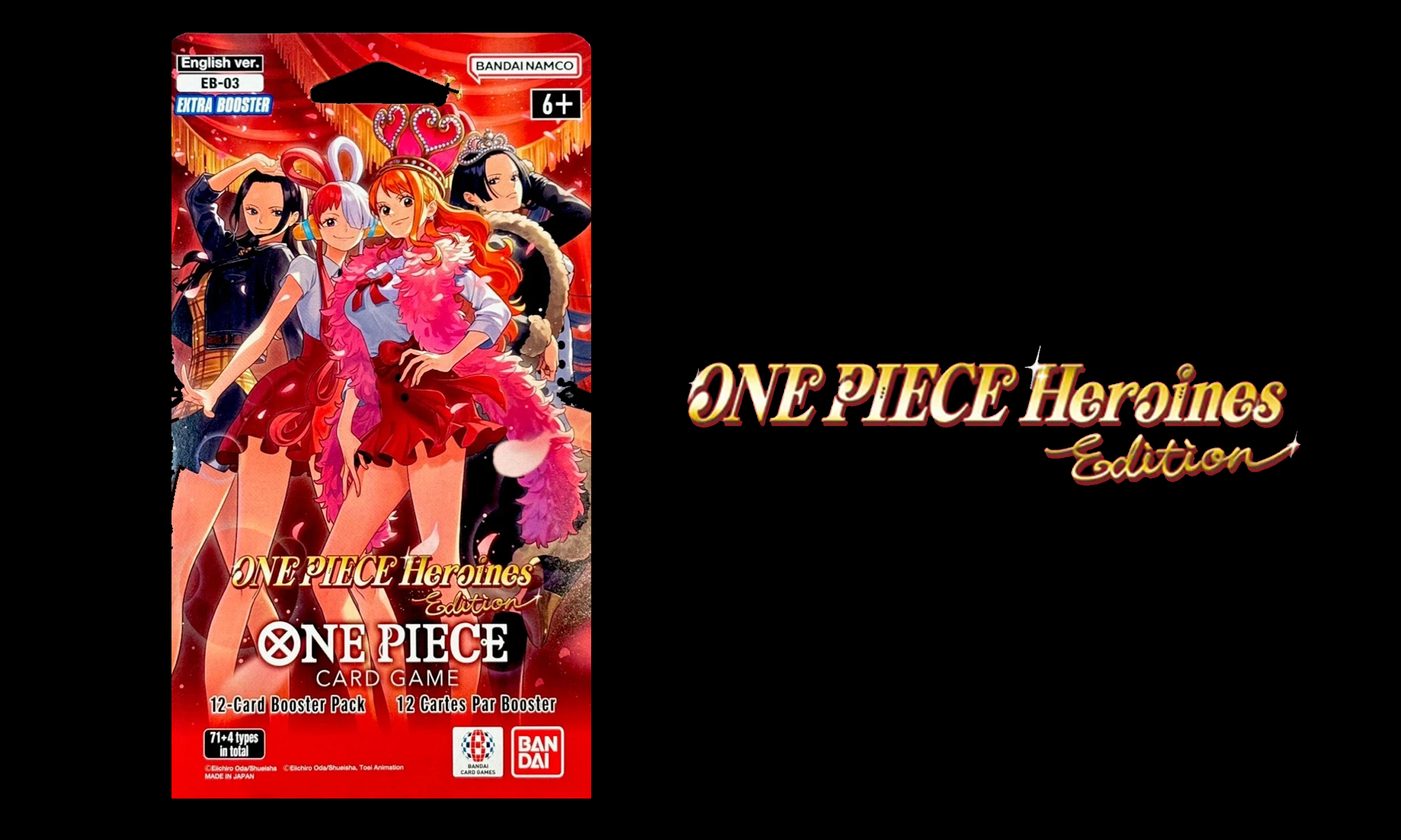 One Piece TCG - Heroines Edition Sleeved Booster Pack