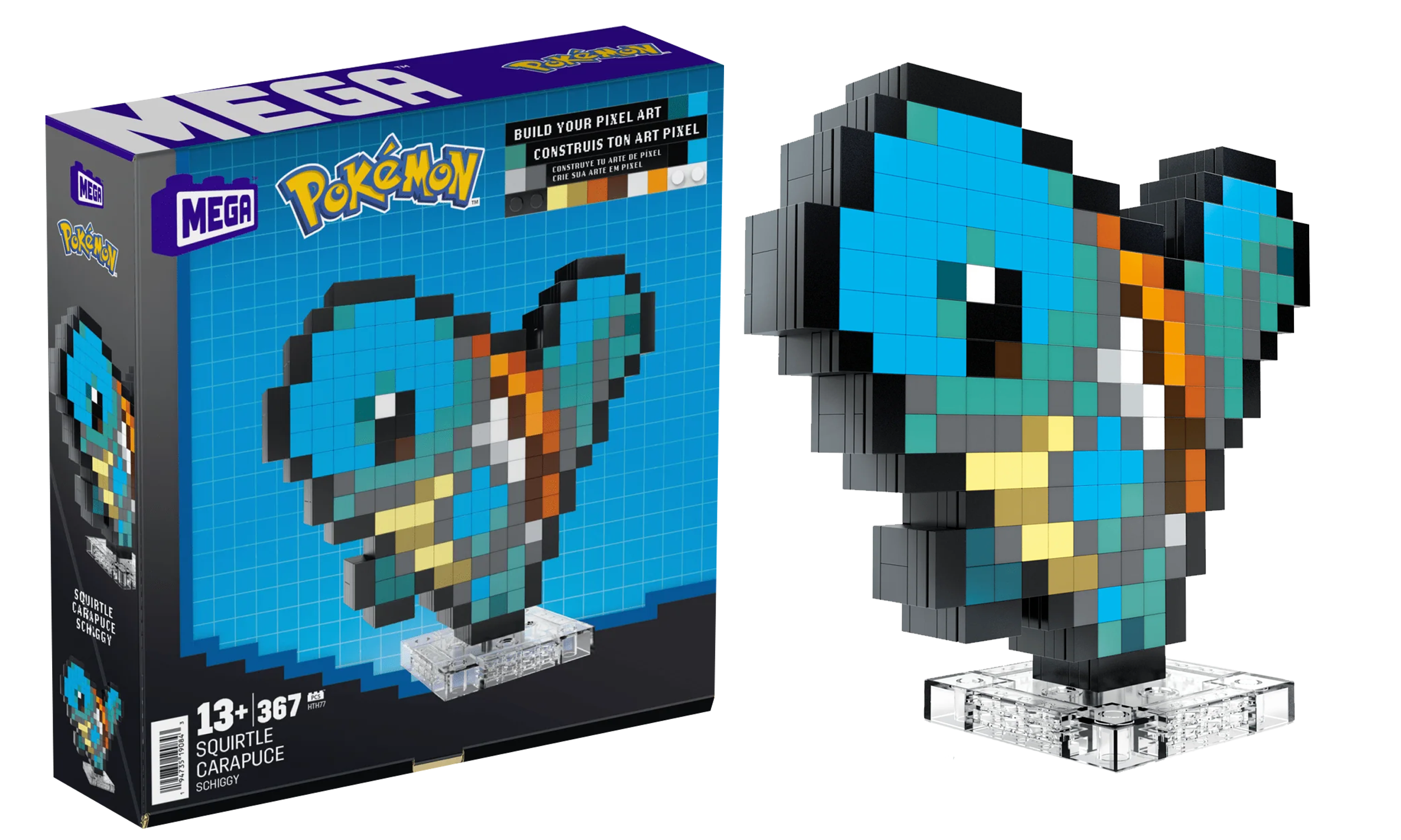 MEGA Pokemon Squirtle Pixel Art Set PNG.png