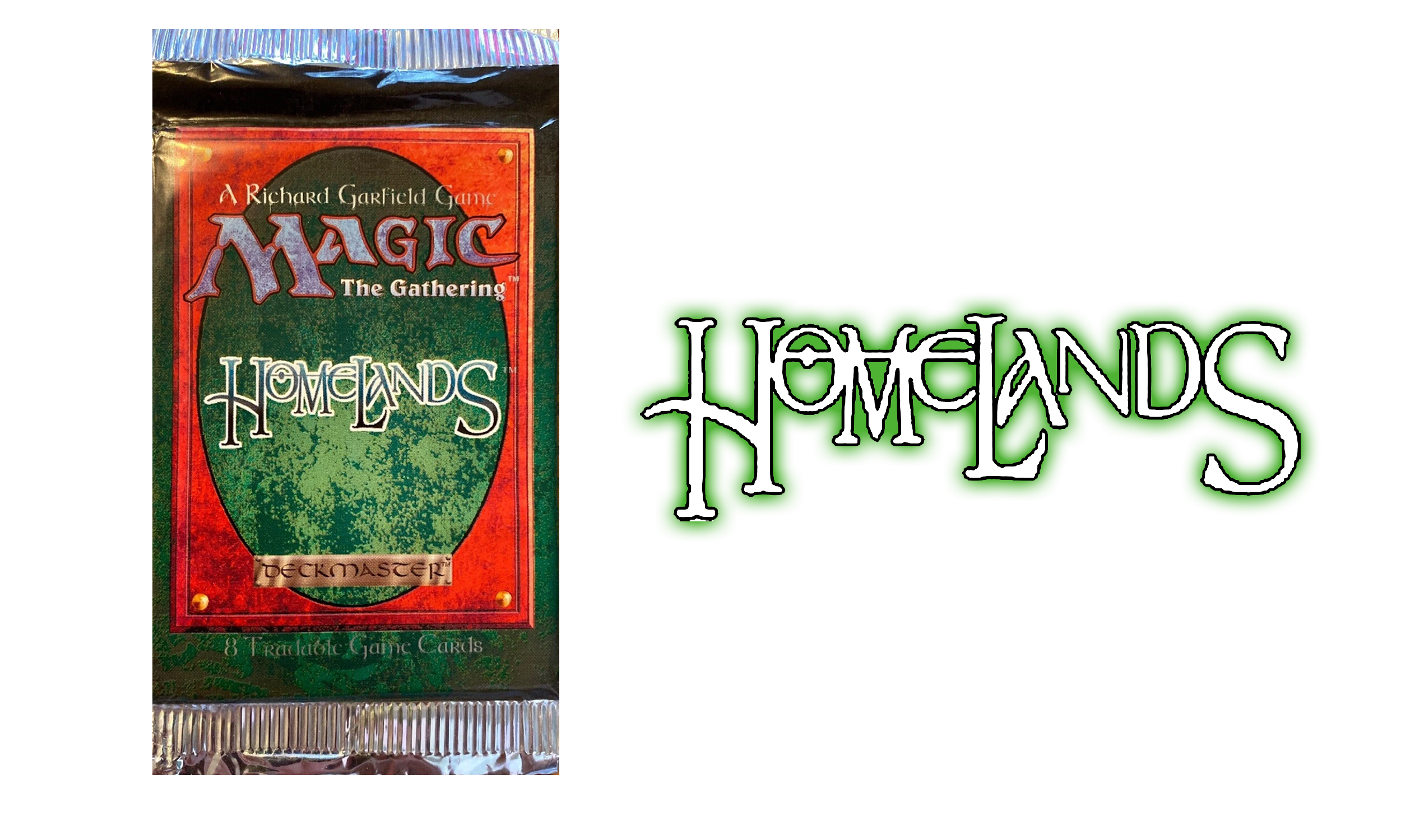 Magic the Gathering TCG - Homelands - Booster Pack
