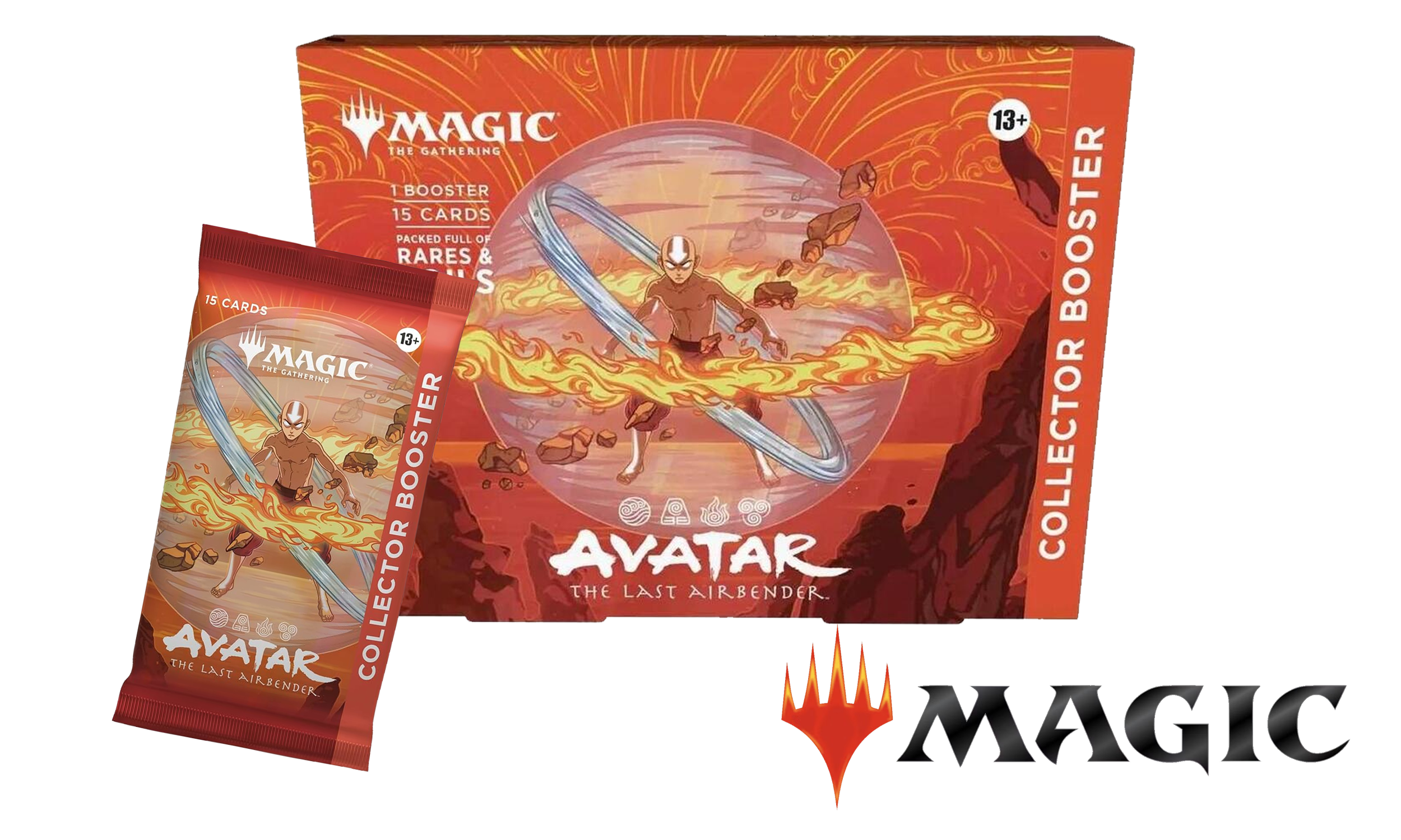 Magic TCG PNG Booster Collectors Box Avatar Airbender.png