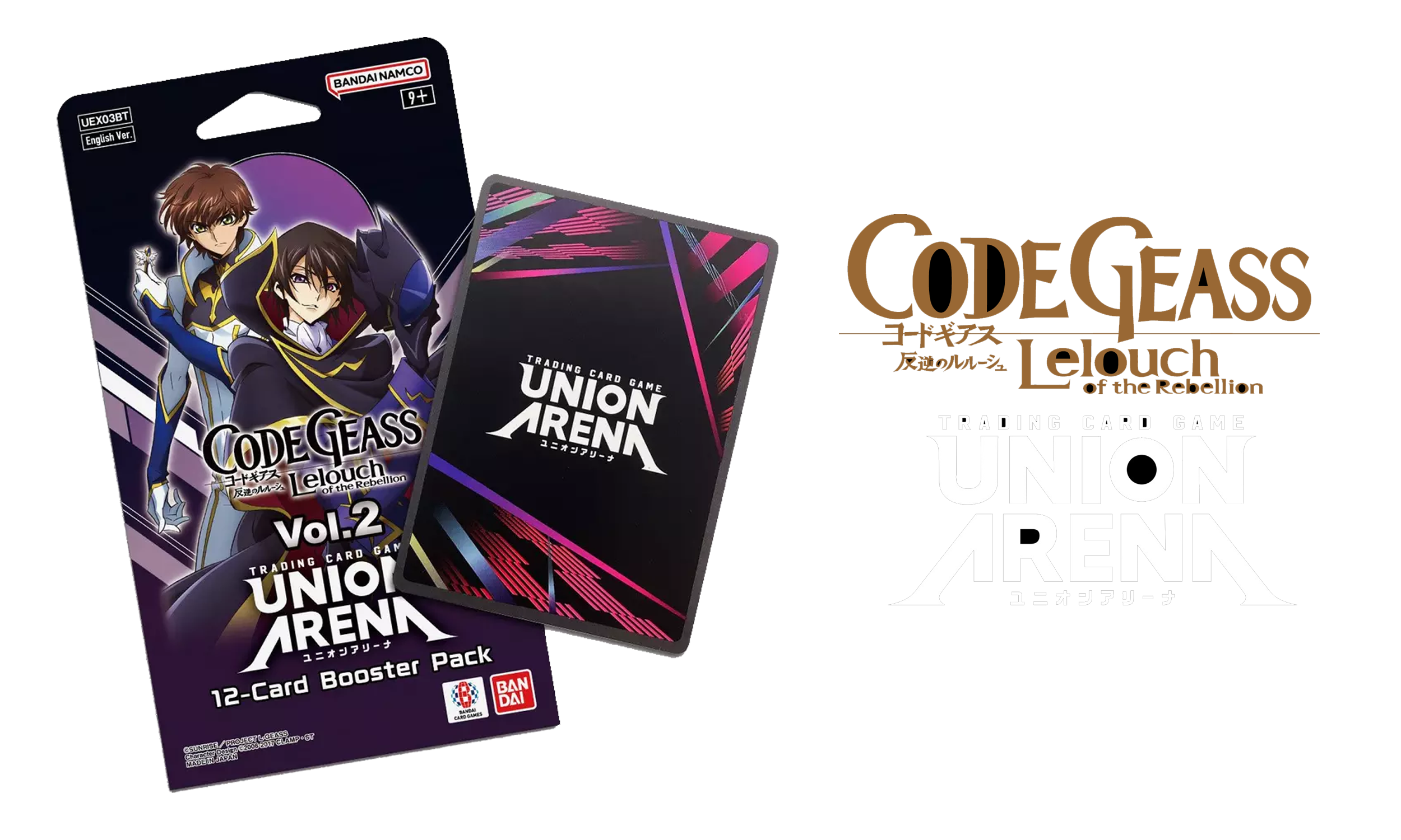 Code Geass Lelouch of the Rebellion Series 2 PNG TCG Sleeved.png