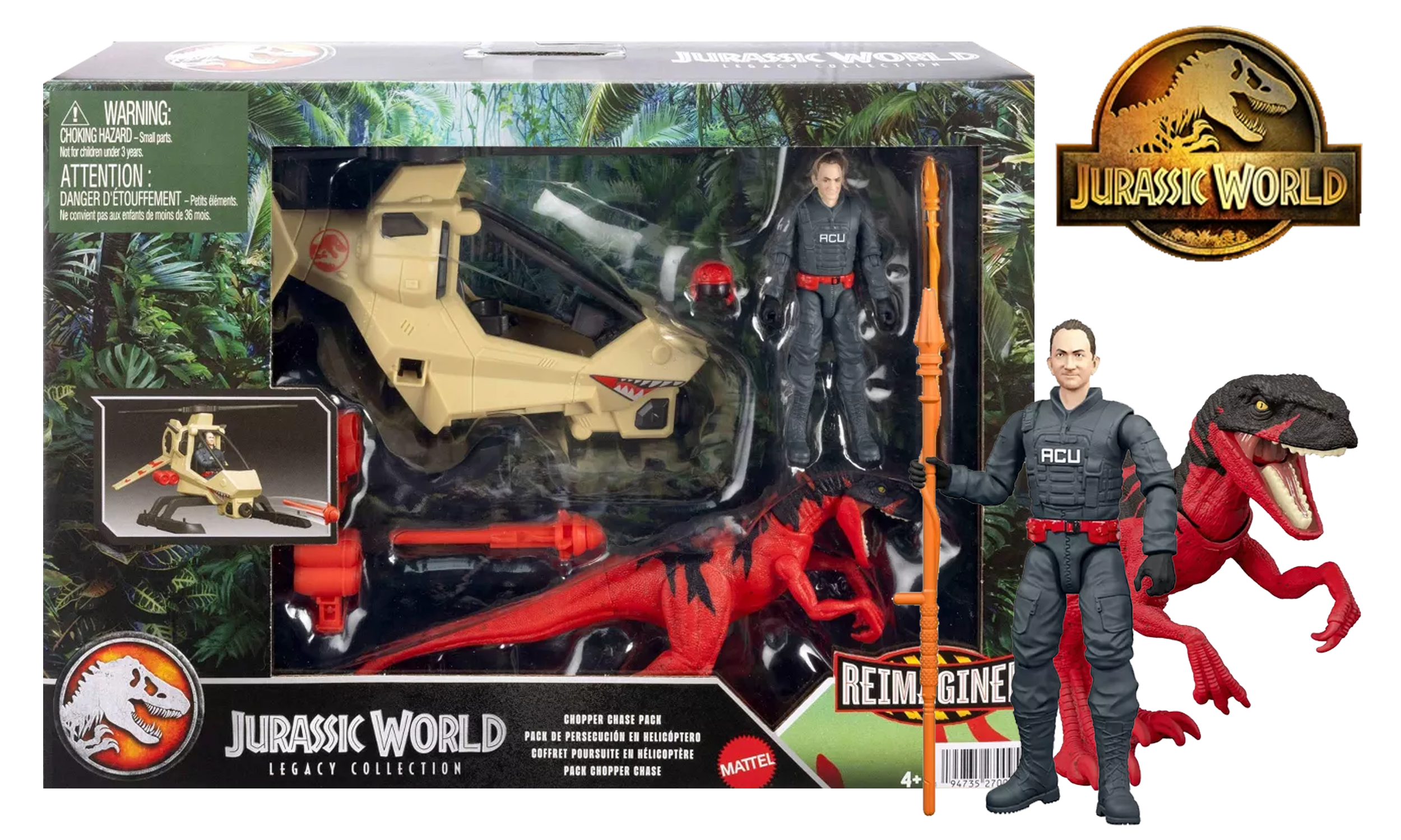 Chopper Chase Pack PNG Toy set Jurassic World 2.png