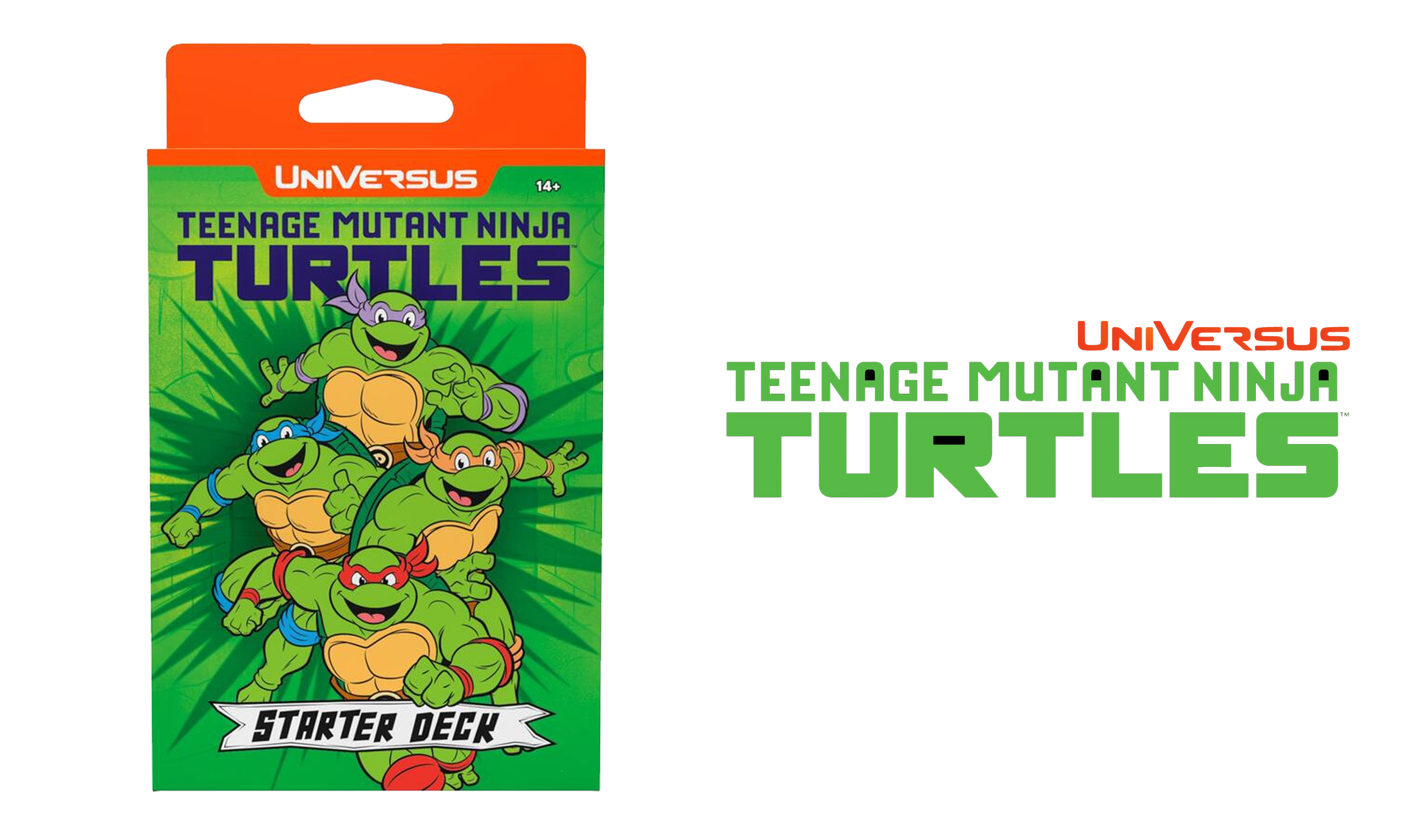 UniVersus Teenage Mutant Ninja Turtles TCG - Starter Deck