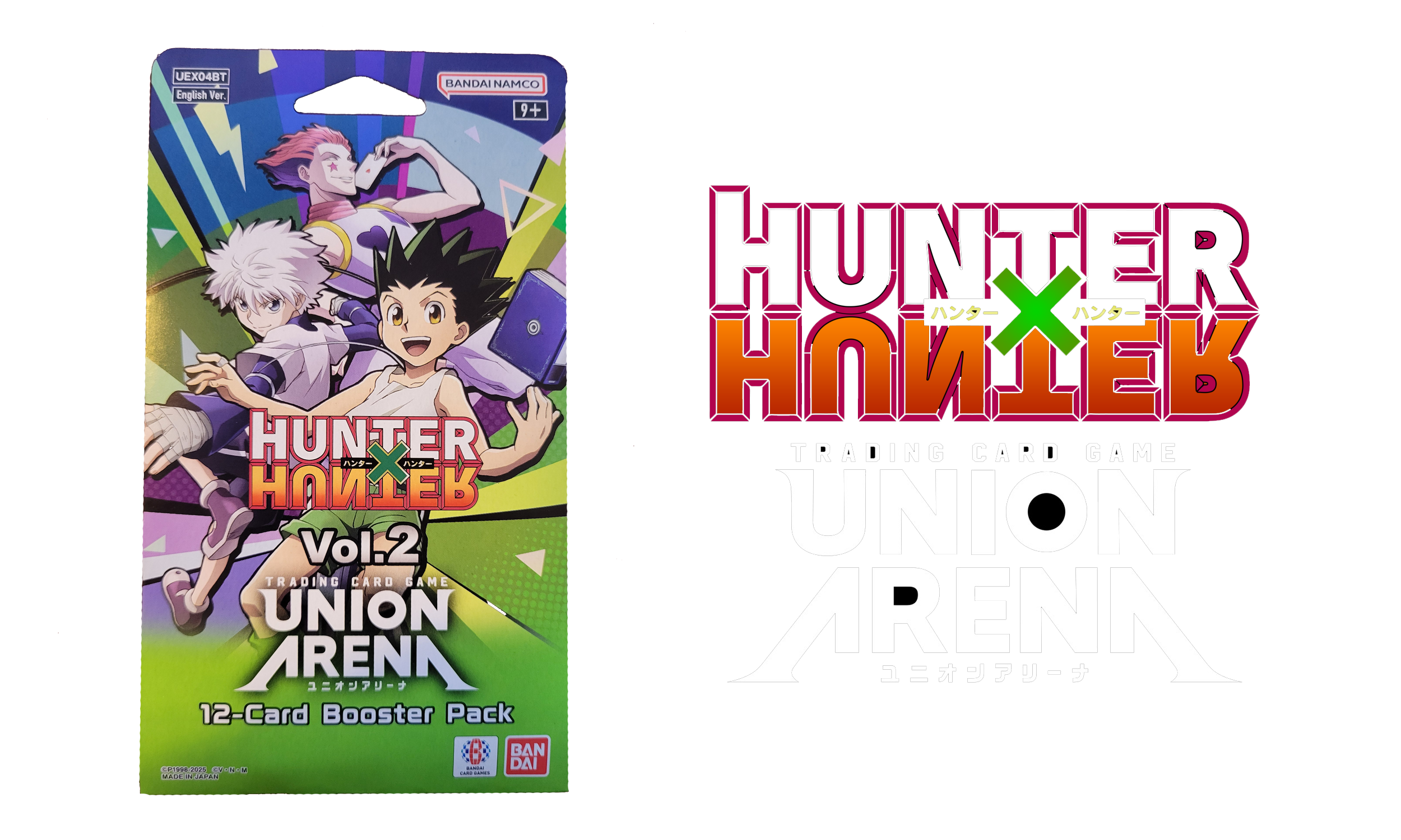 PNG Hunter X Hunter Booster Sleeved Pack Union Arena.png