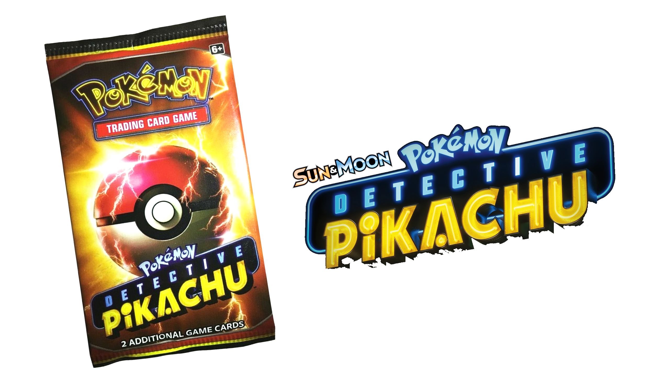 Sun & Moon - Detective Pikachu Special Movie Promo - 2-card Booster Pack